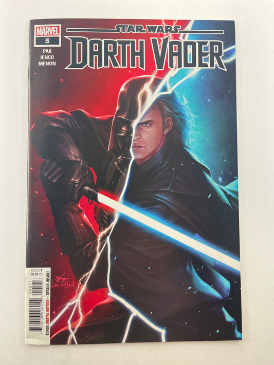 Star Wars: Darth Vader #5 (Nov 2020)