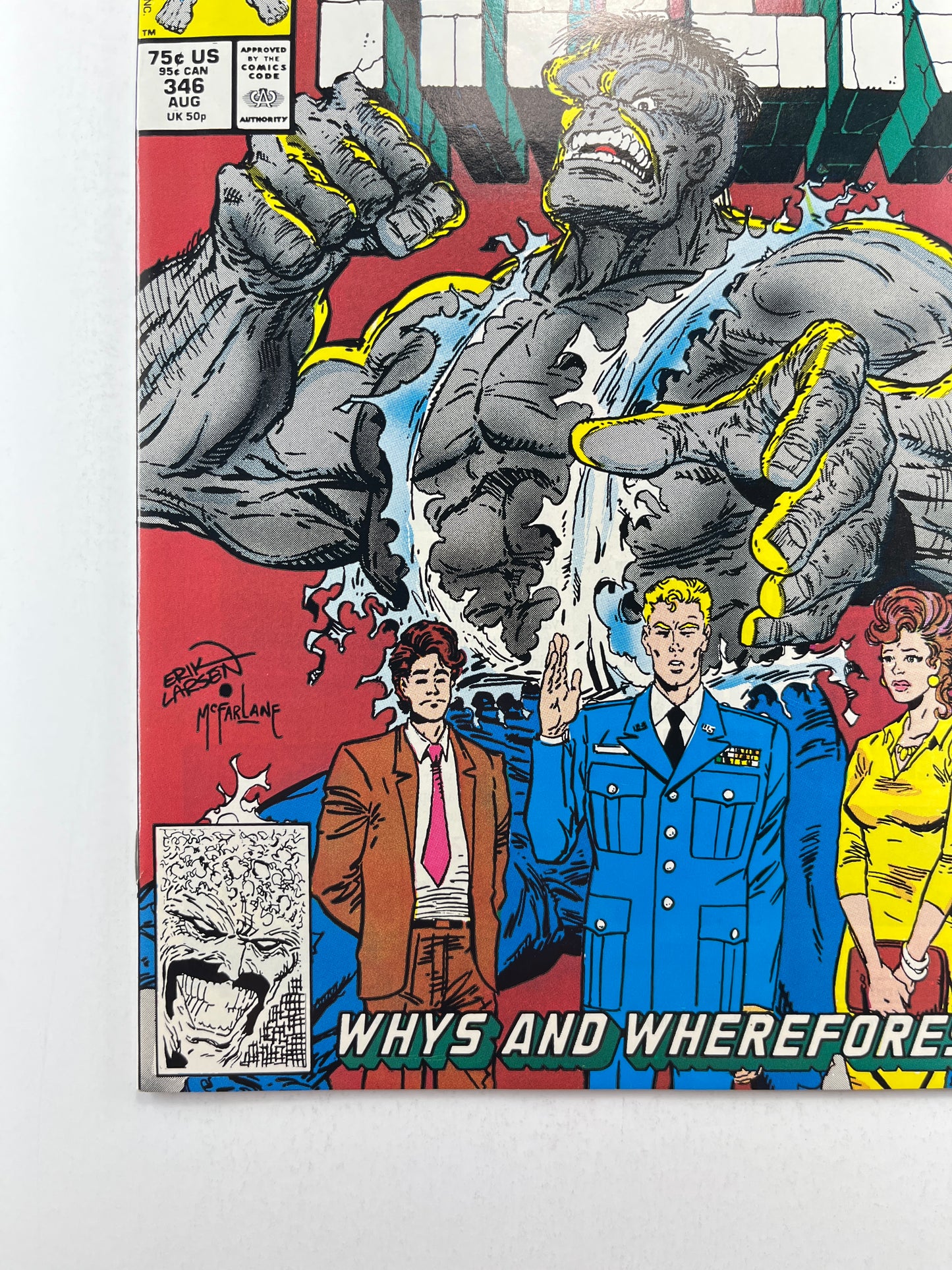 The Incredible Hulk #346 (Aug 1988)