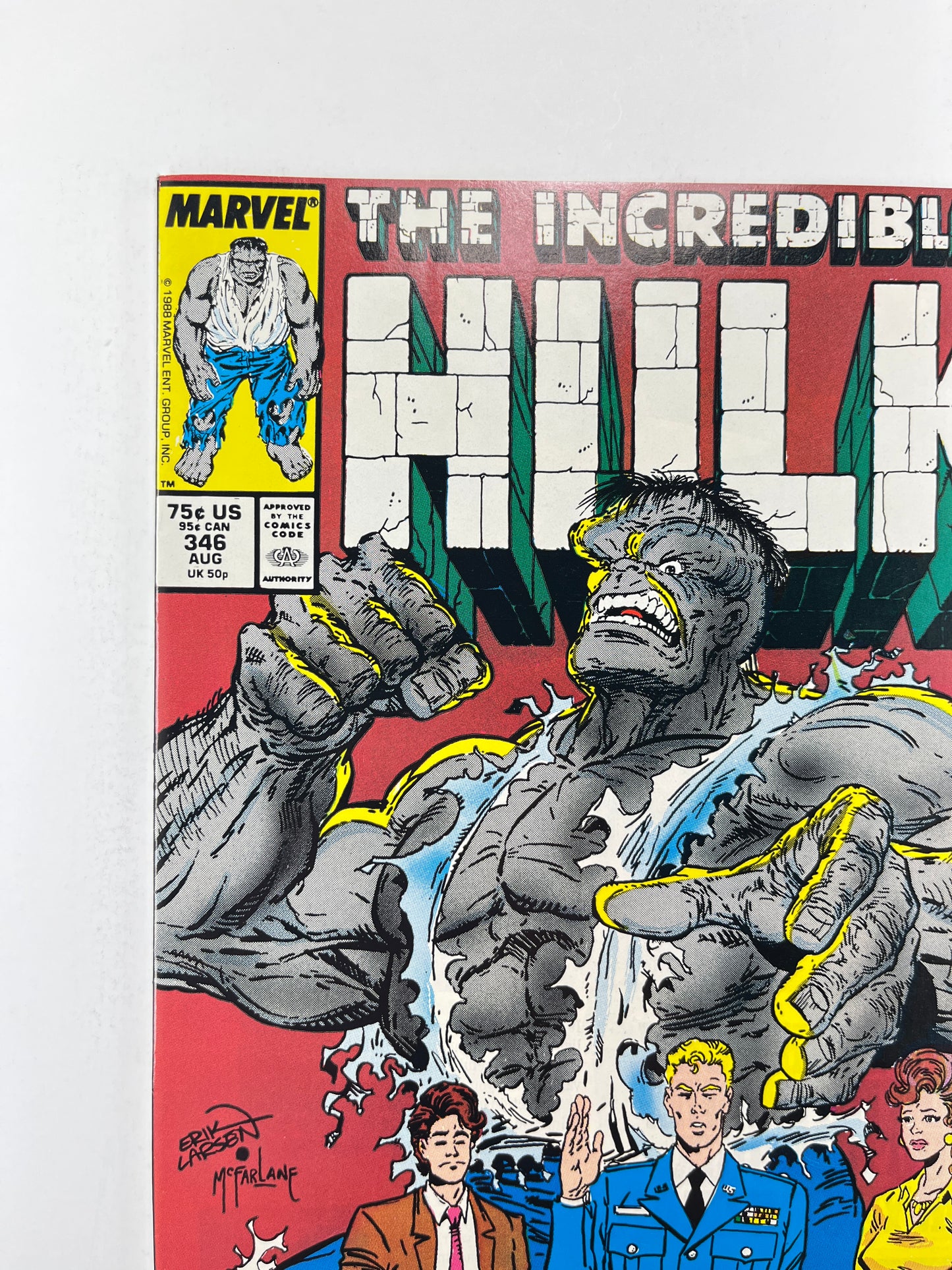 The Incredible Hulk #346 (Aug 1988)