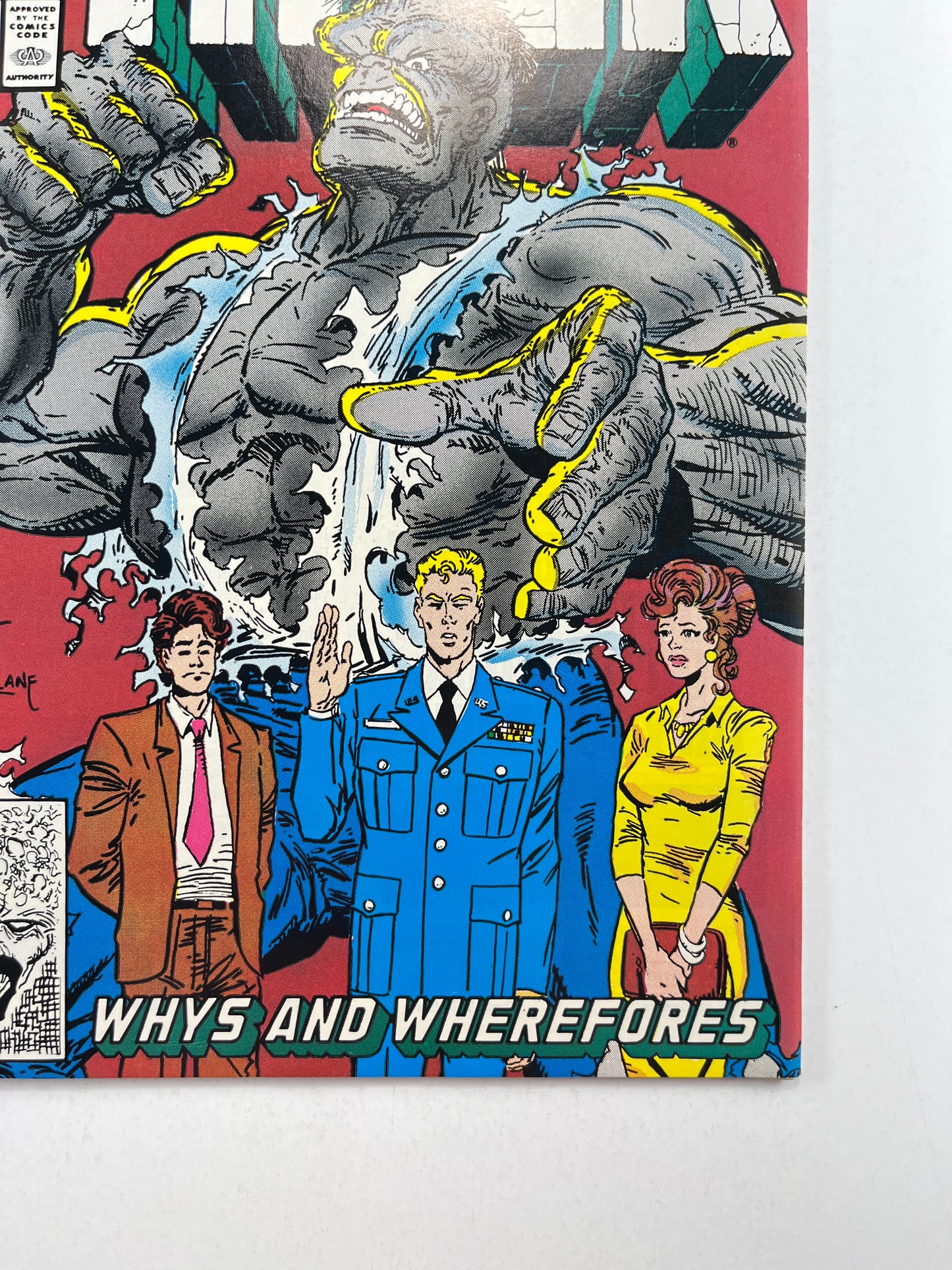 The Incredible Hulk #346 (Aug 1988)