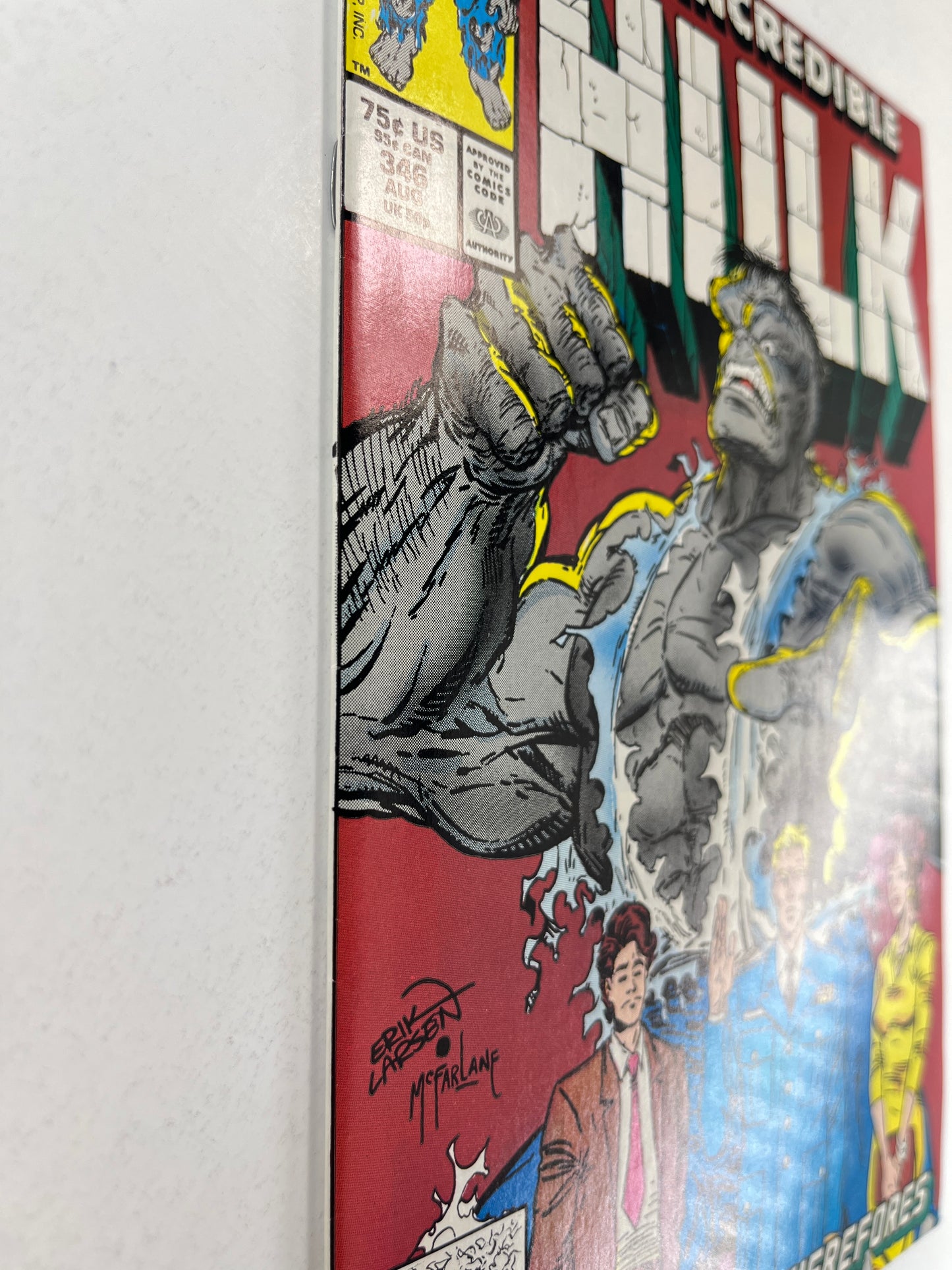 The Incredible Hulk #346 (Aug 1988)