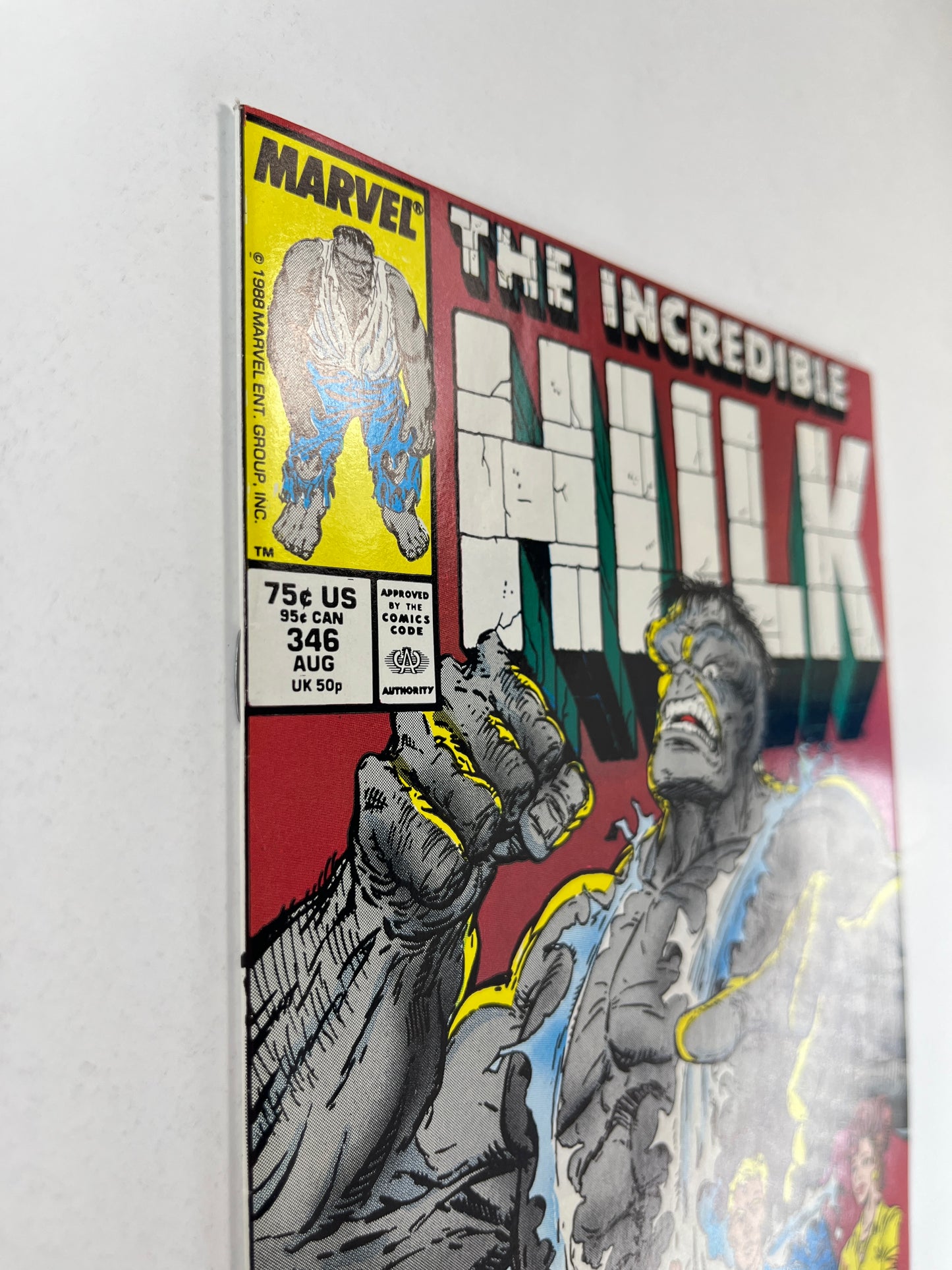 The Incredible Hulk #346 (Aug 1988)