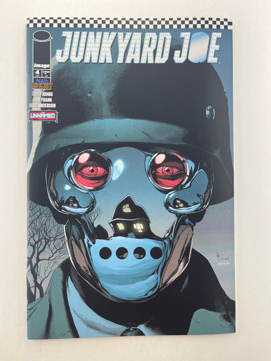 Junkyard Joe #4 (Jan 2023)