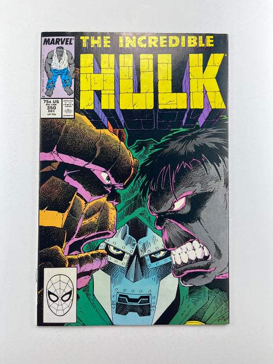 The Incredible Hulk #350 (Dec 1988)