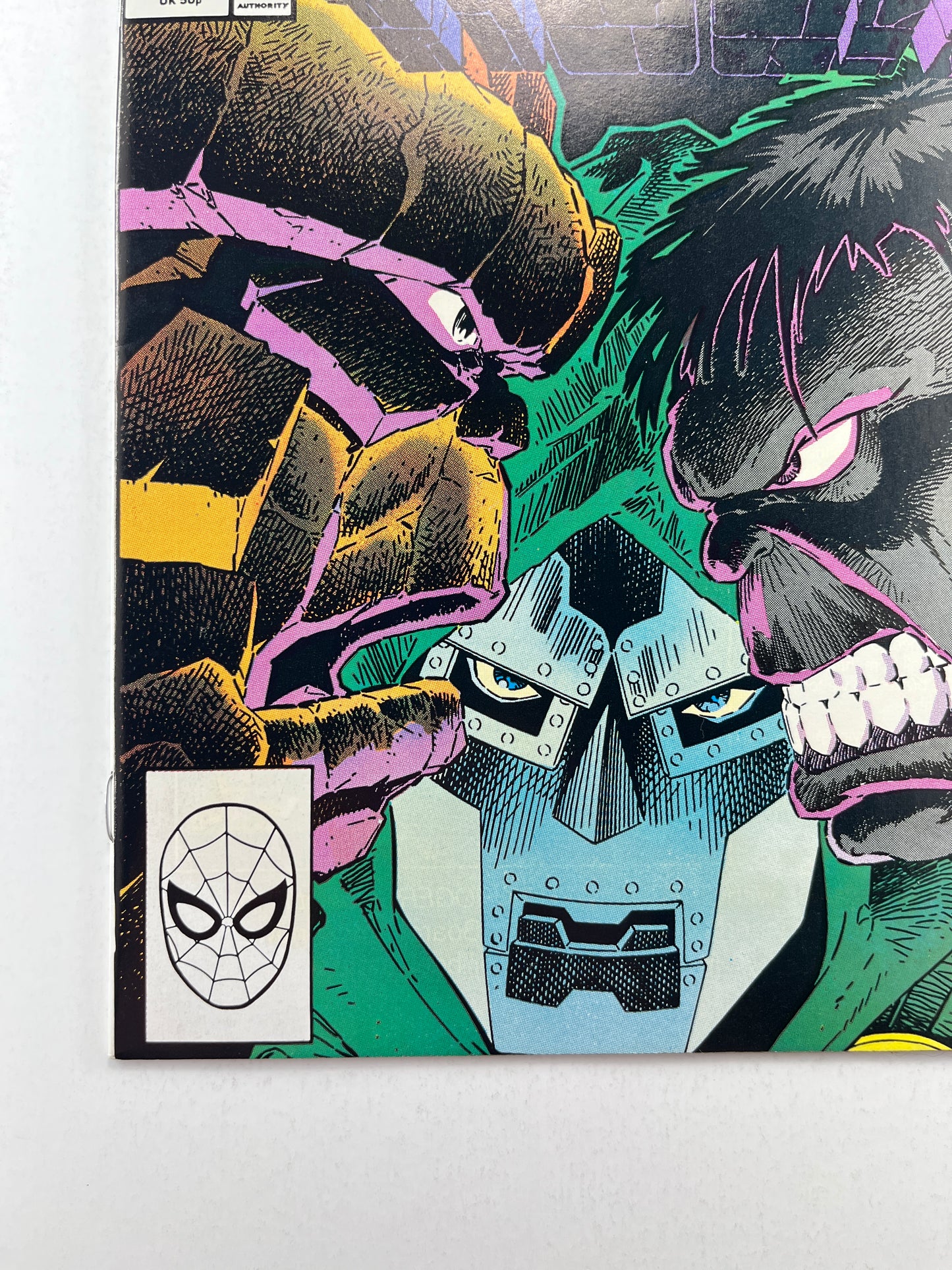 The Incredible Hulk #350 (Dec 1988)