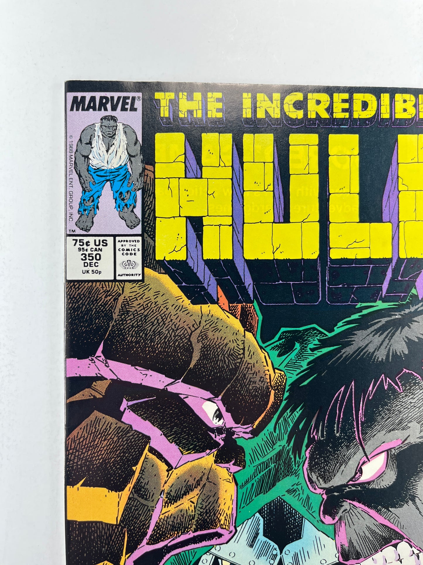 The Incredible Hulk #350 (Dec 1988)