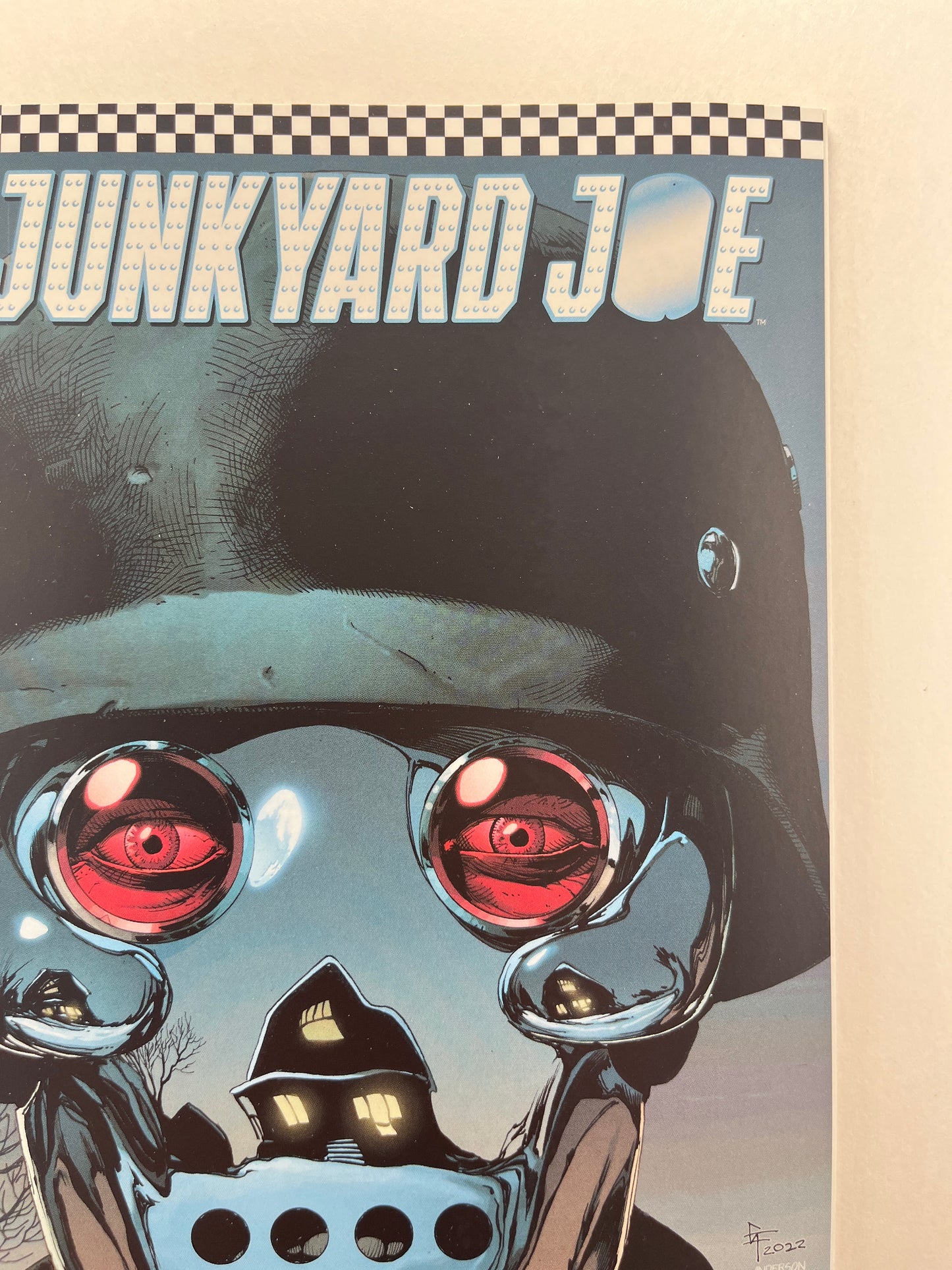 Junkyard Joe #4 (Jan 2023)