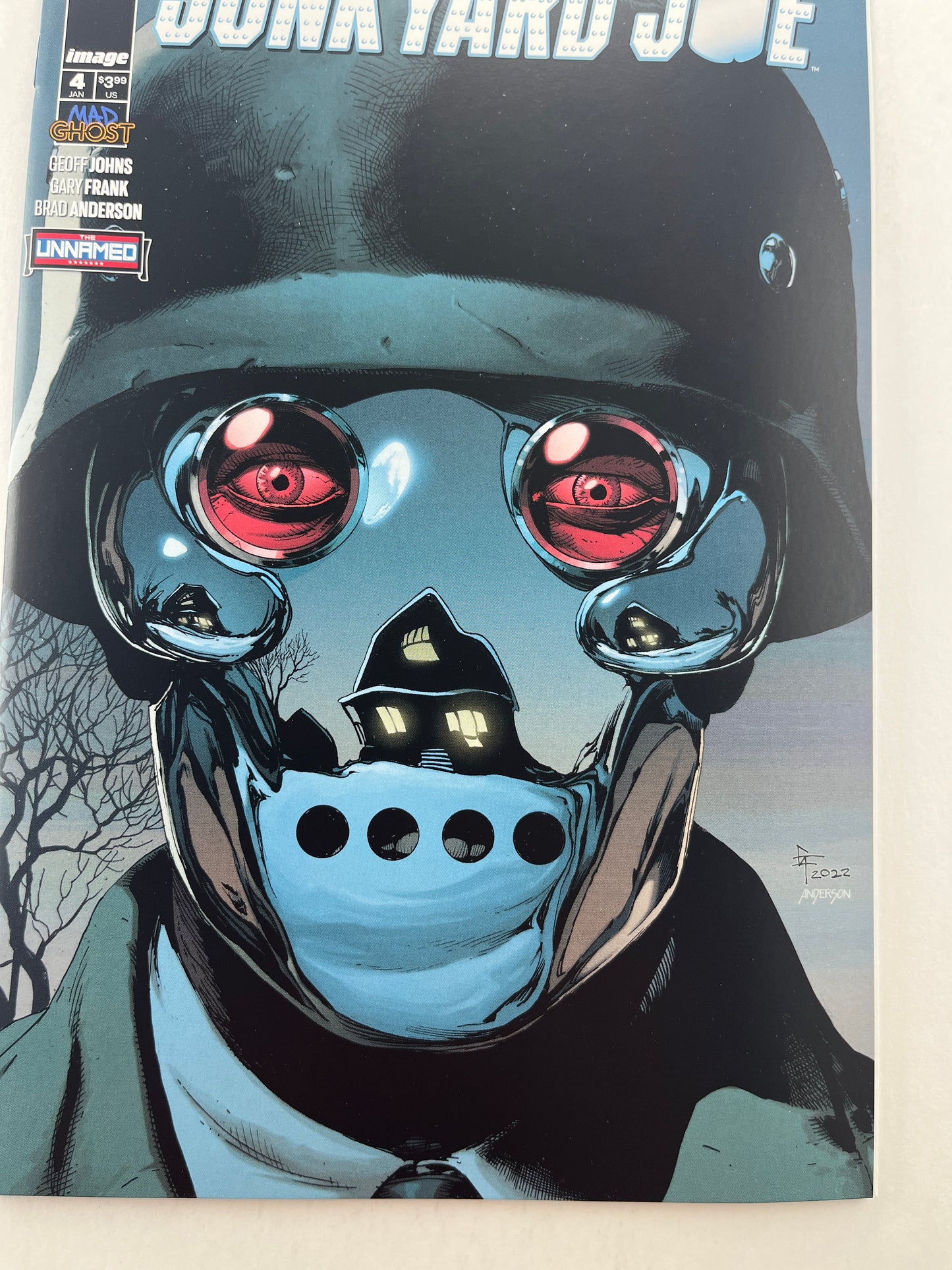 Junkyard Joe #4 (Jan 2023)
