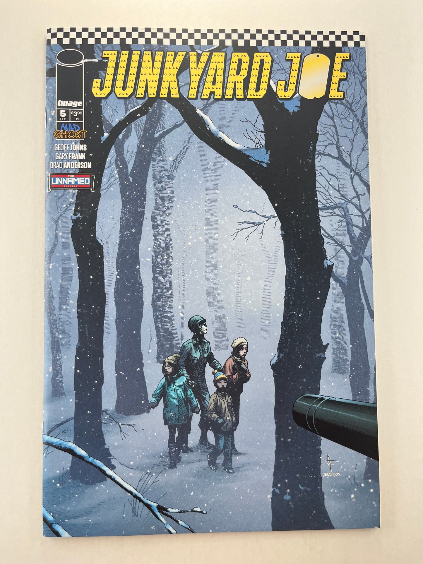 Junkyard Joe #5 (Feb 2023)