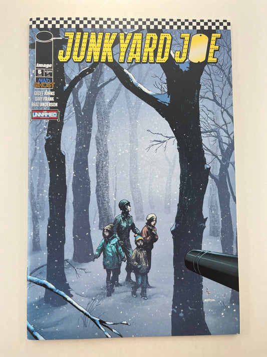Junkyard Joe #5 (Feb 2023)