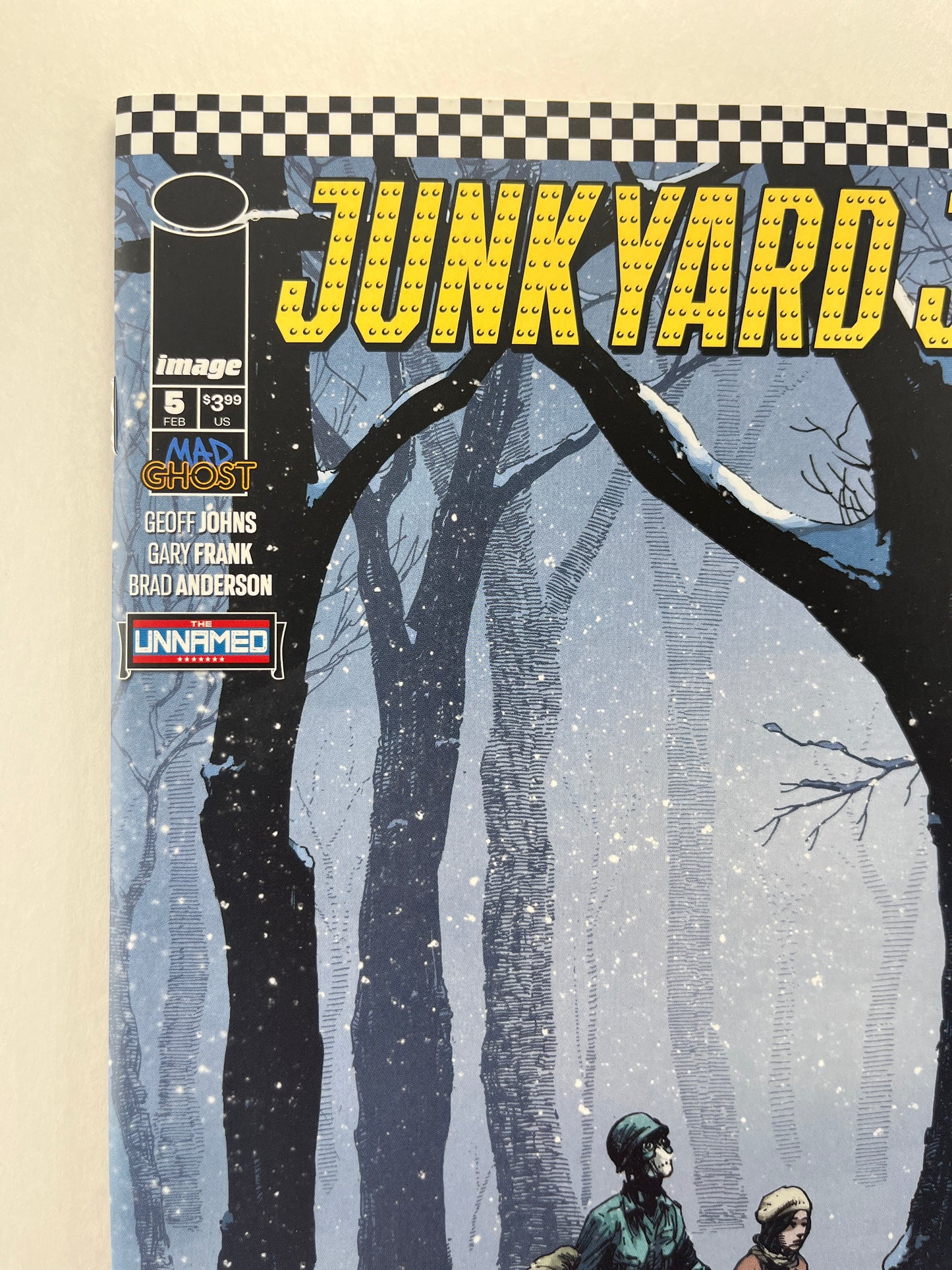 Junkyard Joe #5 (Feb 2023)