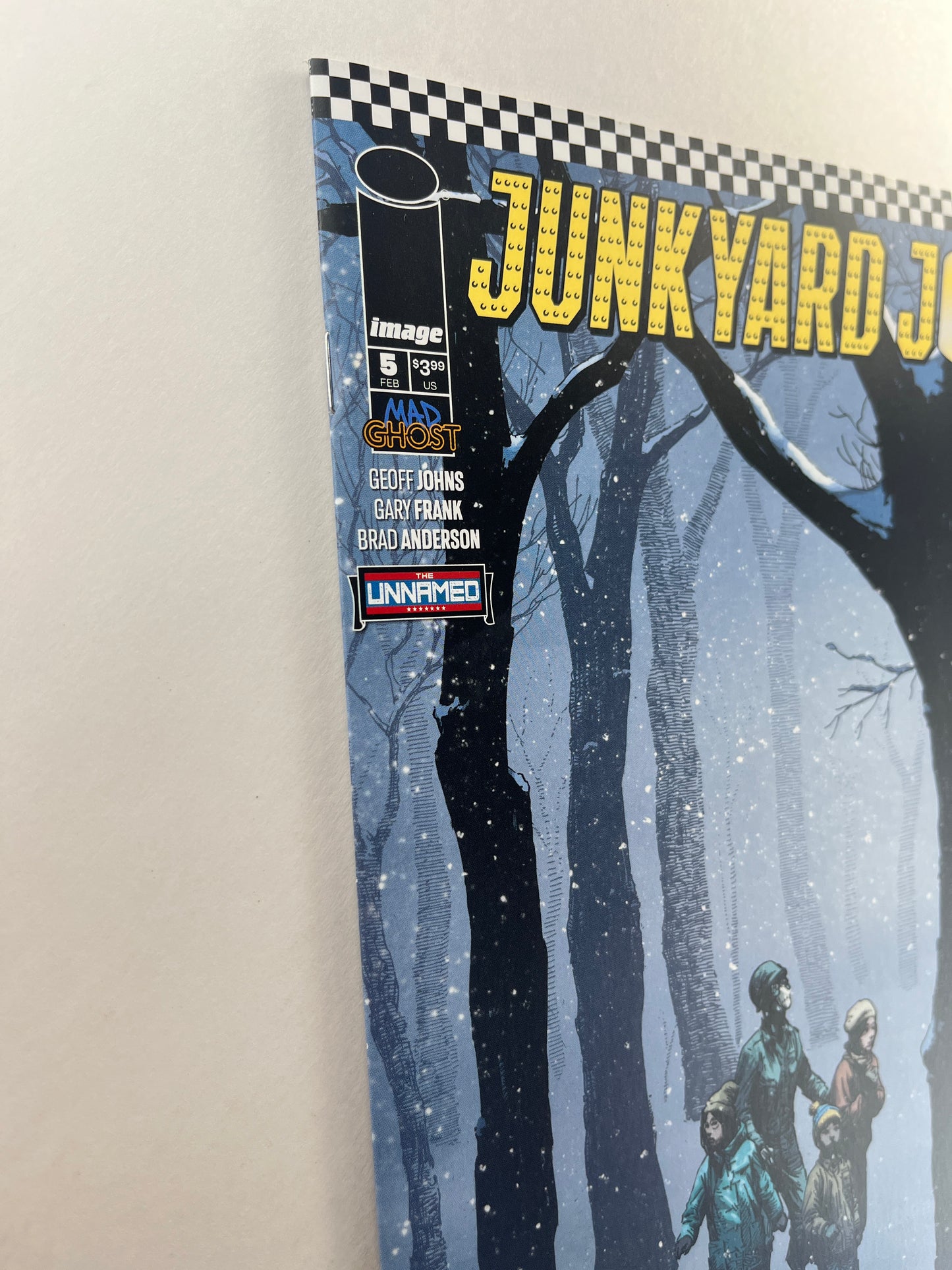 Junkyard Joe #5 (Feb 2023)