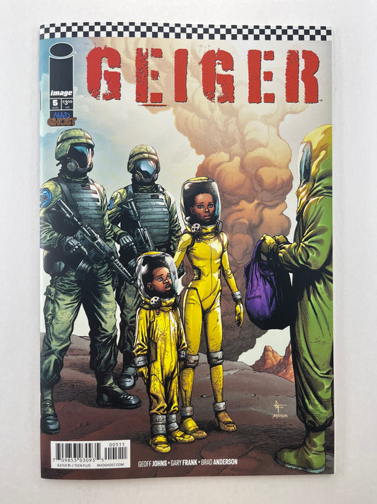 Geiger #5 (Aug 2021) (Cameo Junkyard Joe)