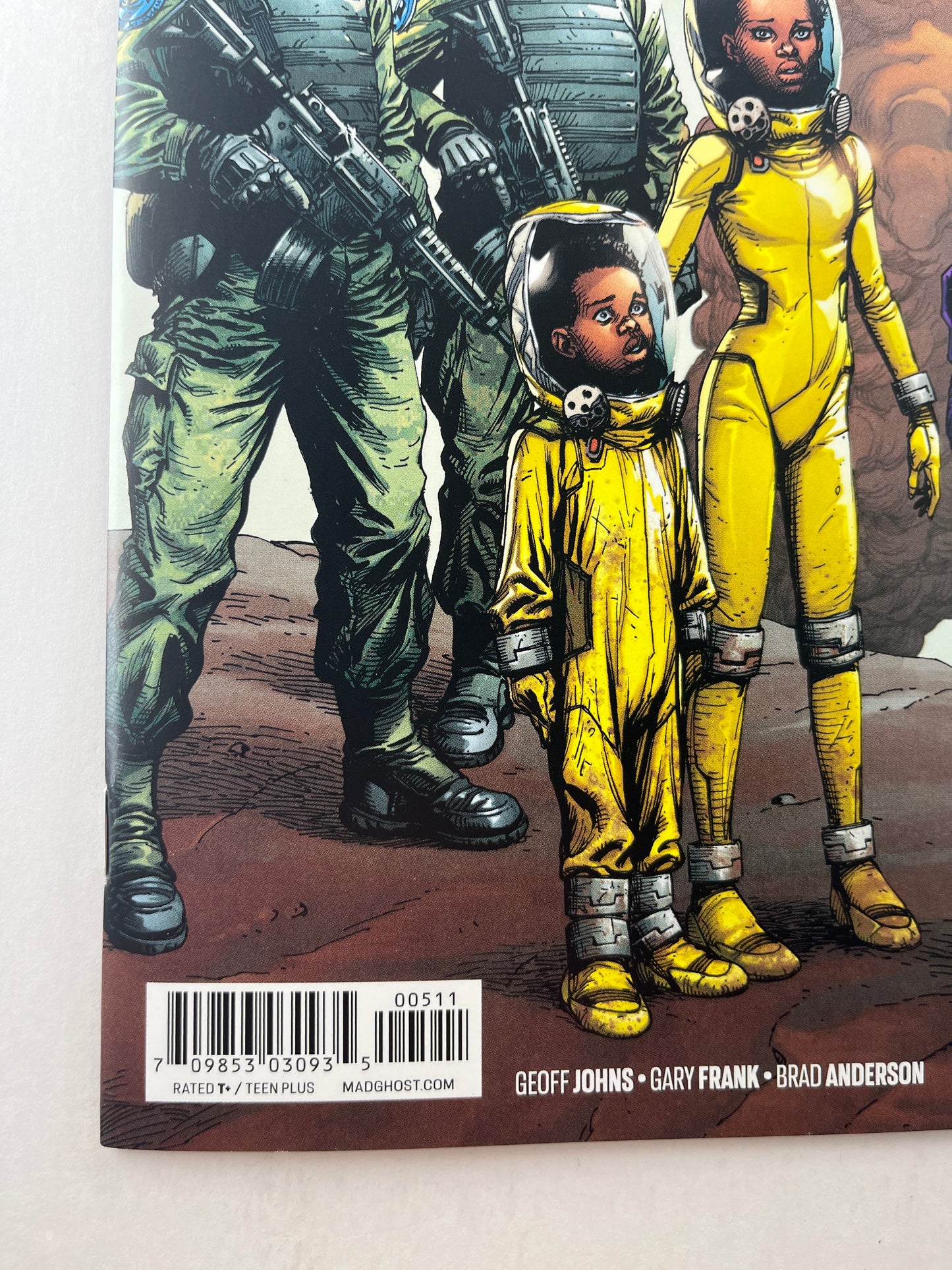 Geiger #5 (Aug 2021) (Cameo Junkyard Joe)