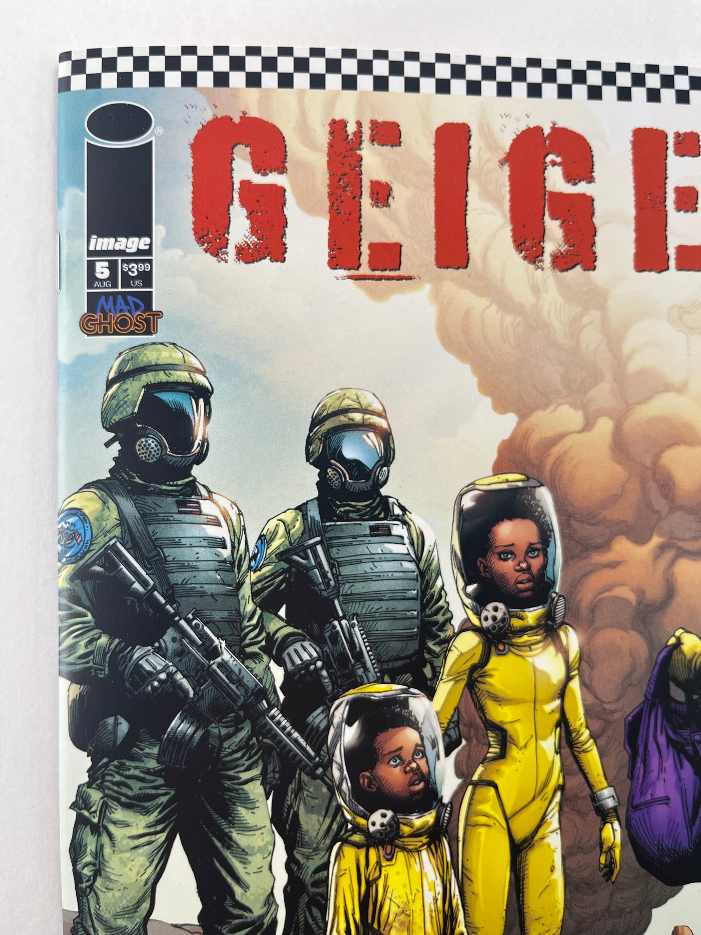 Geiger #5 (Aug 2021) (Cameo Junkyard Joe)