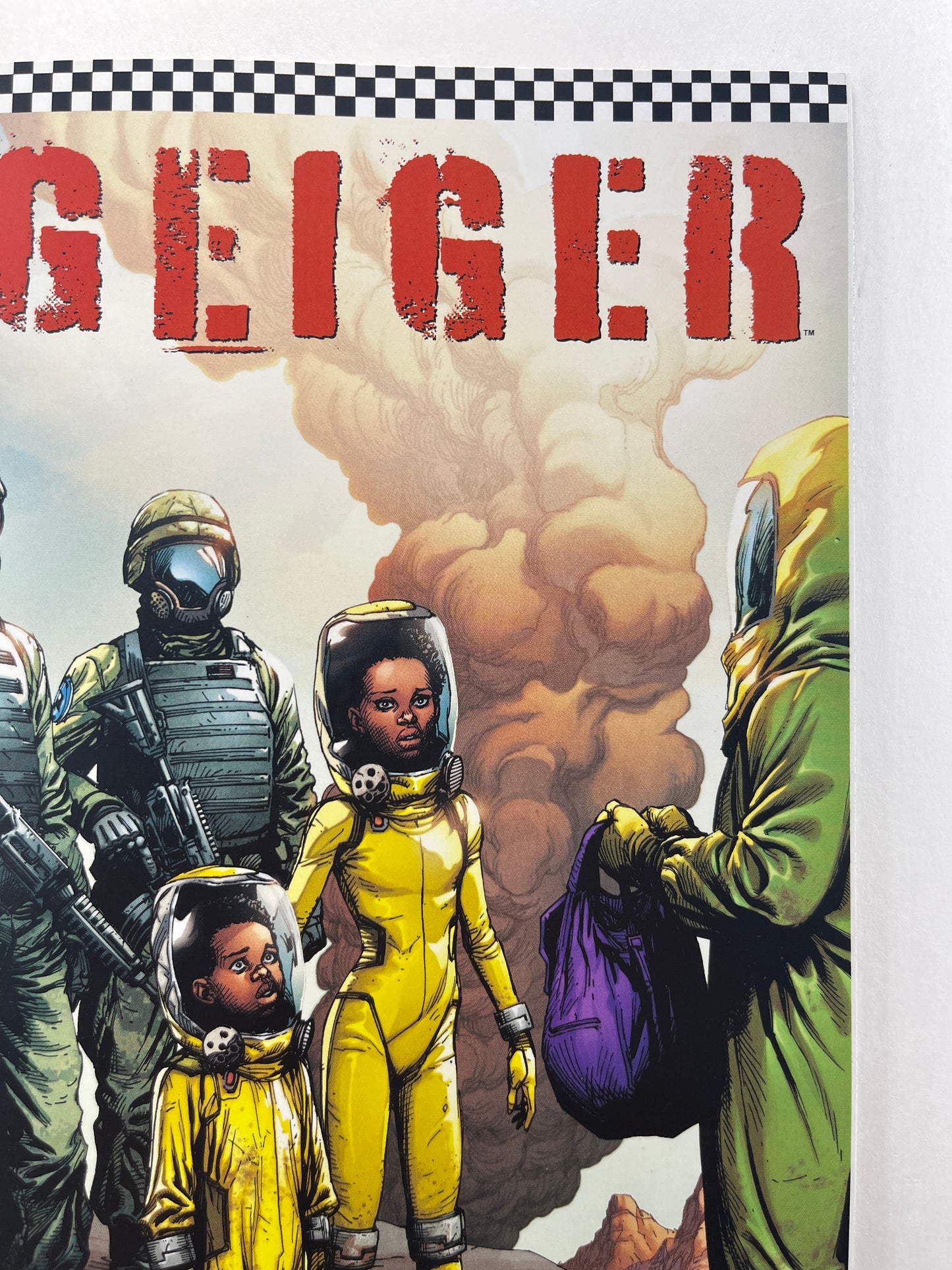 Geiger #5 (Aug 2021) (Cameo Junkyard Joe)
