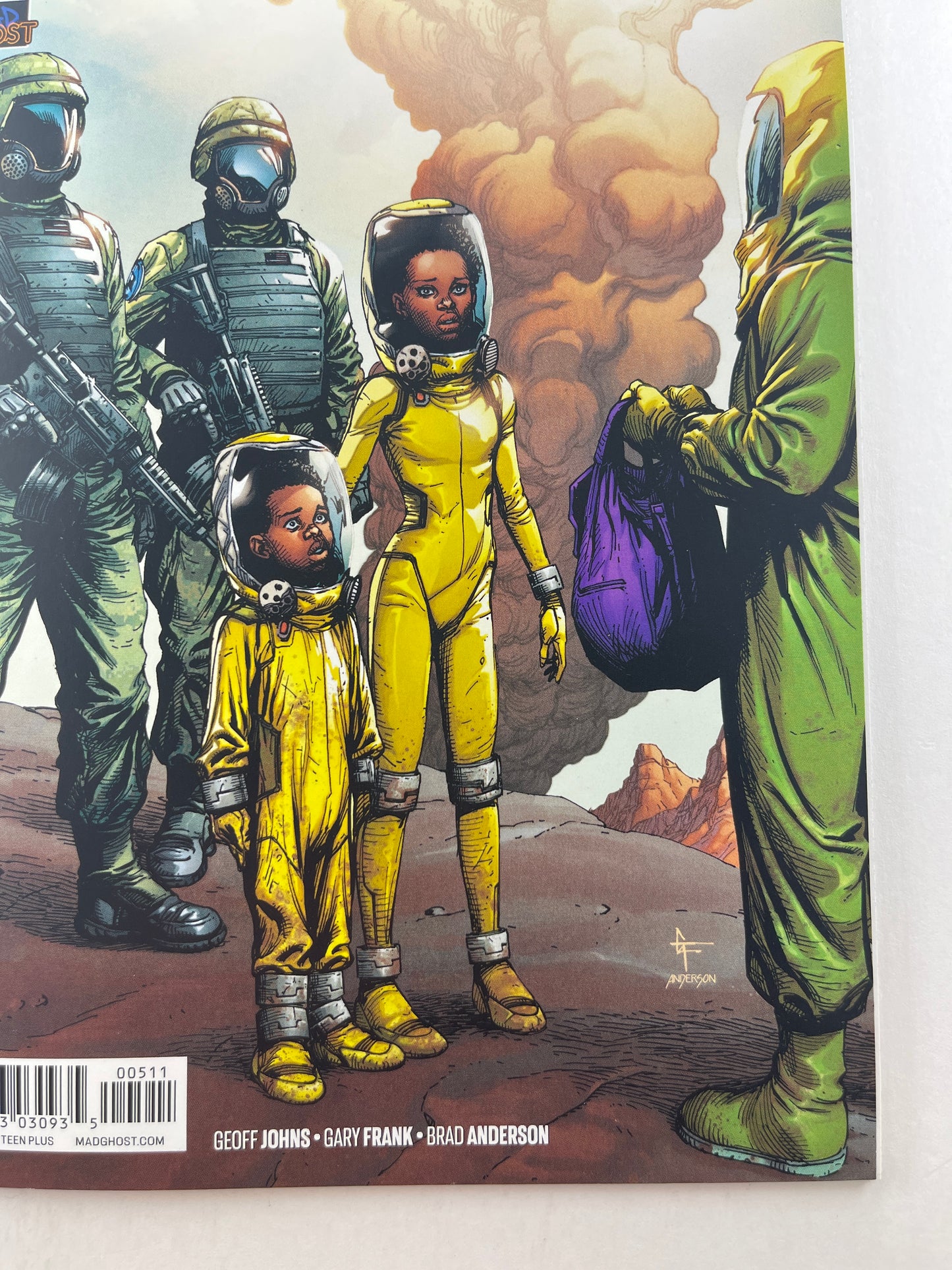 Geiger #5 (Aug 2021) (Cameo Junkyard Joe)