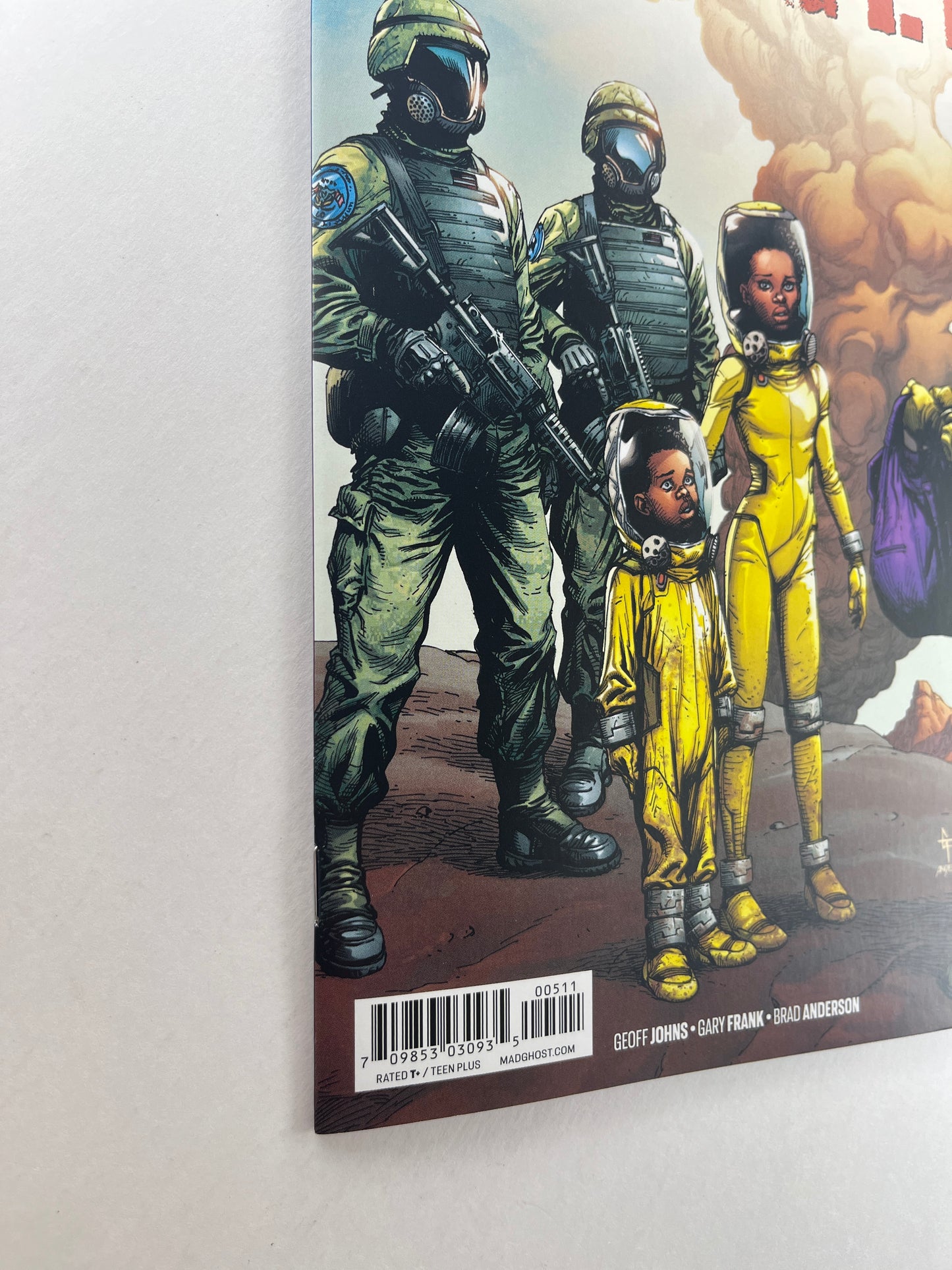Geiger #5 (Aug 2021) (Cameo Junkyard Joe)