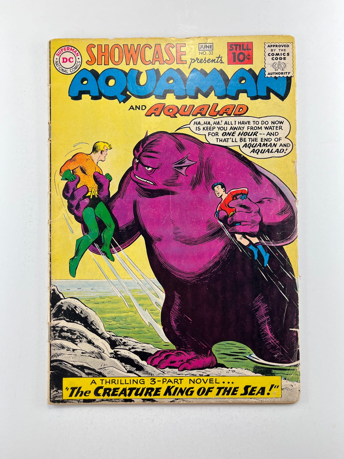 Showcase #32 (Jun 1961)