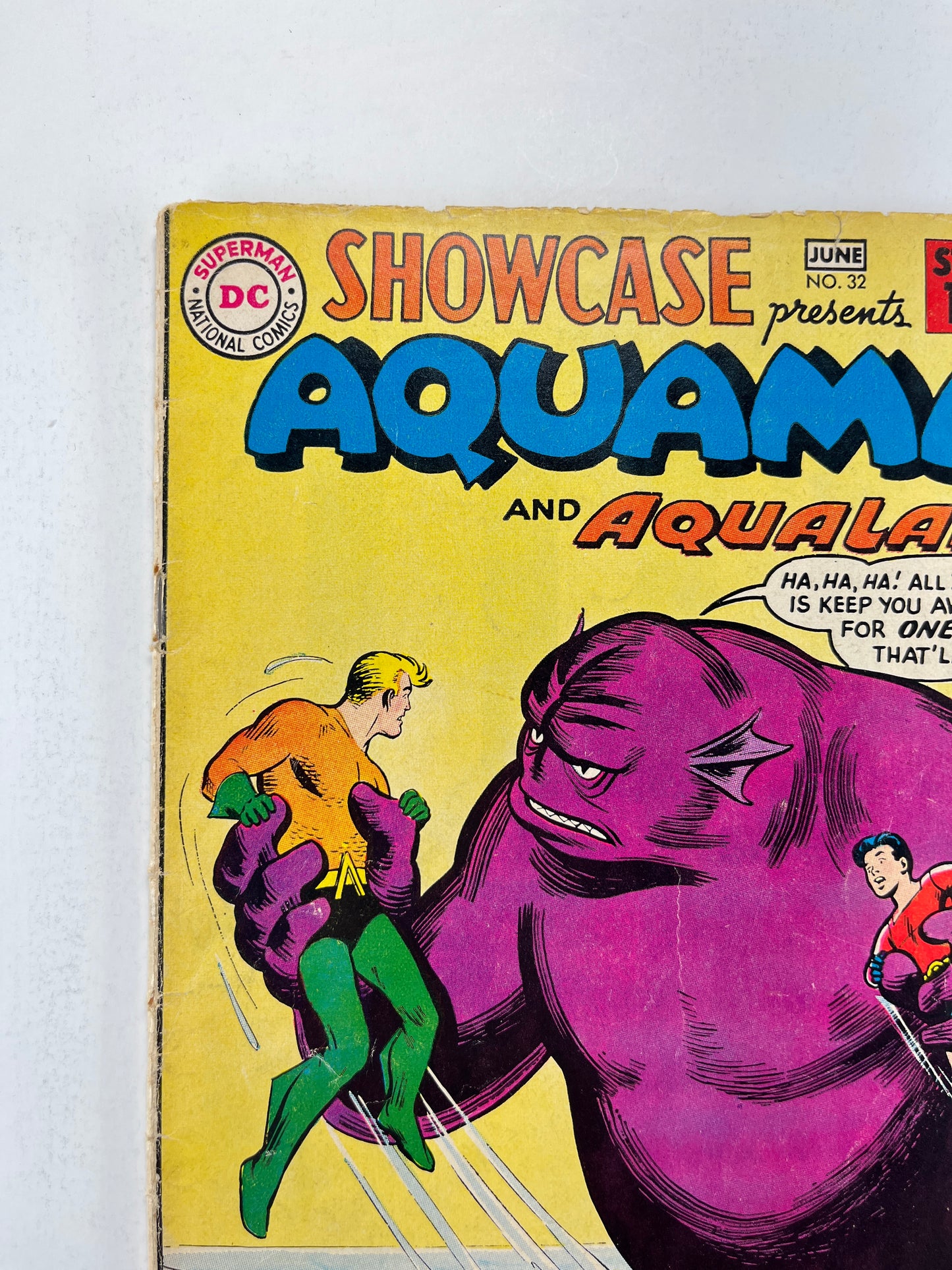 Showcase #32 (Jun 1961)