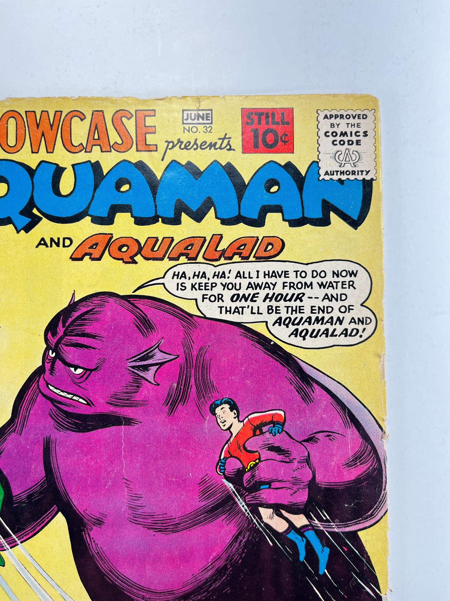 Showcase #32 (Jun 1961)