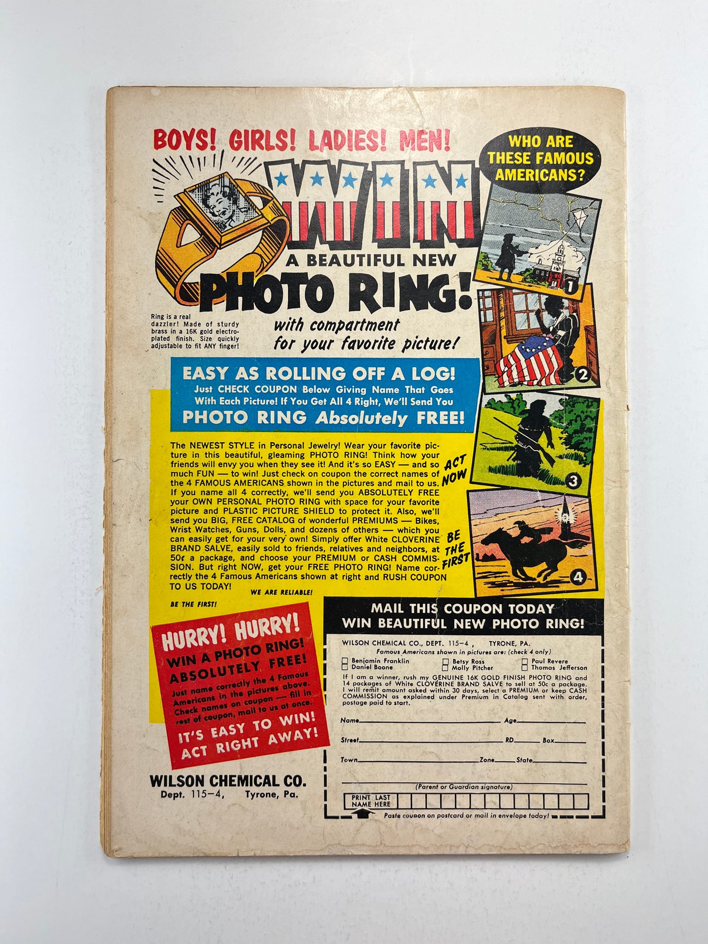 Showcase #32 (Jun 1961)