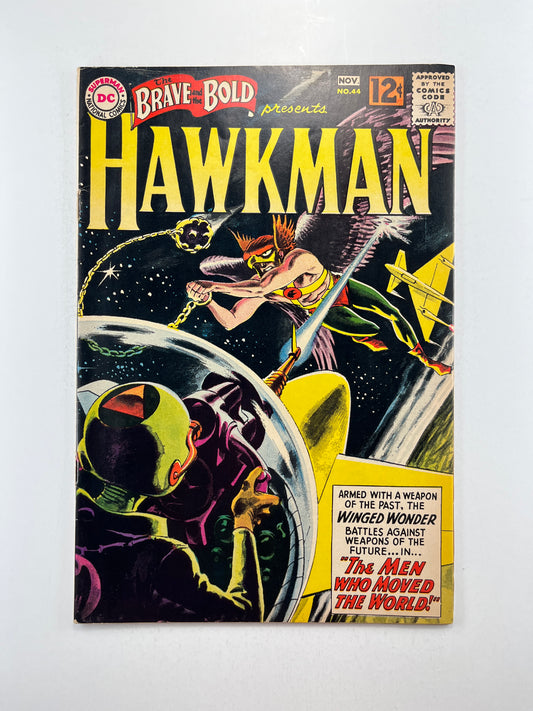 The Brave and the Bold #44 (Nov 1962)