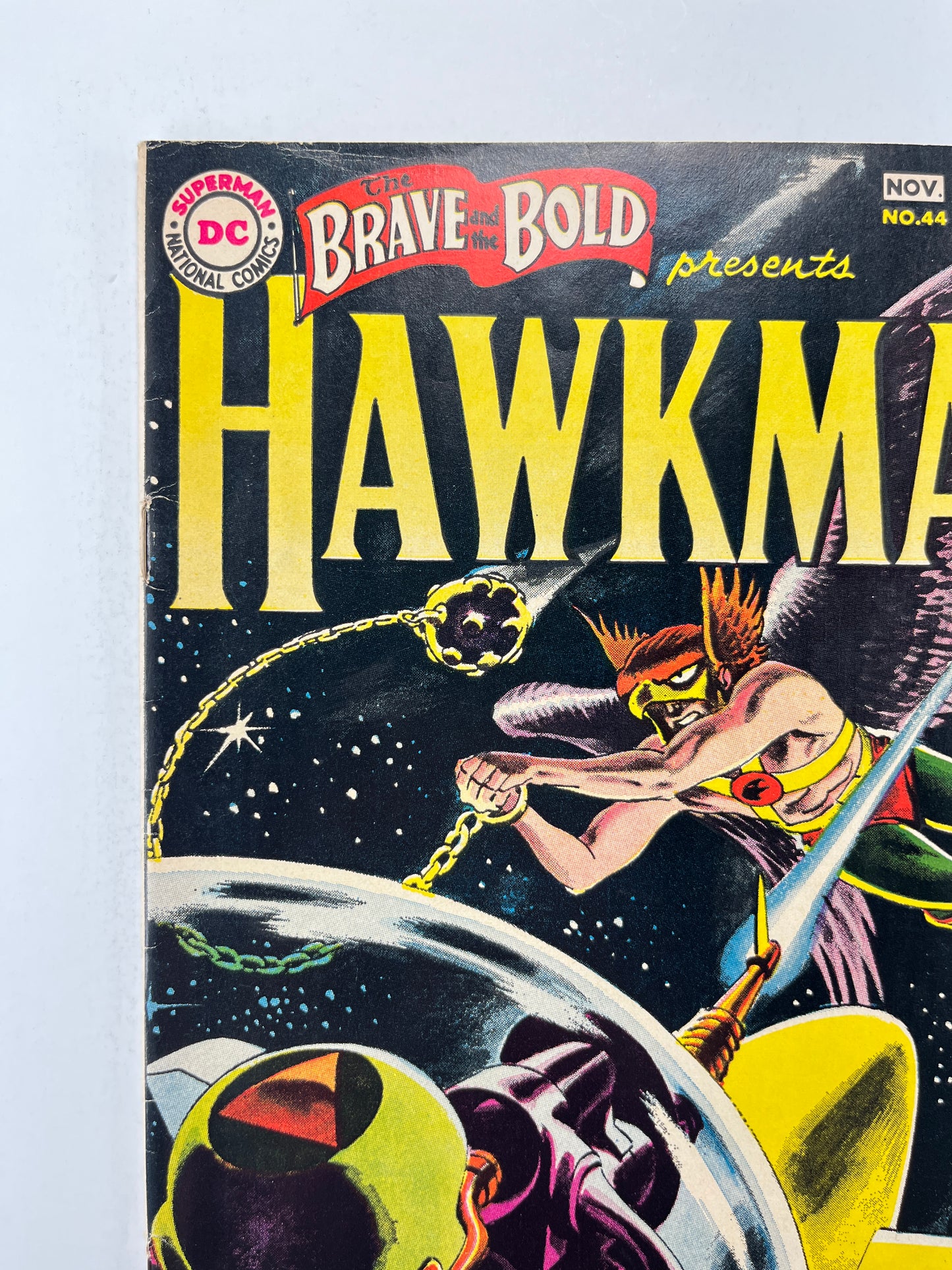 The Brave and the Bold #44 (Nov 1962)