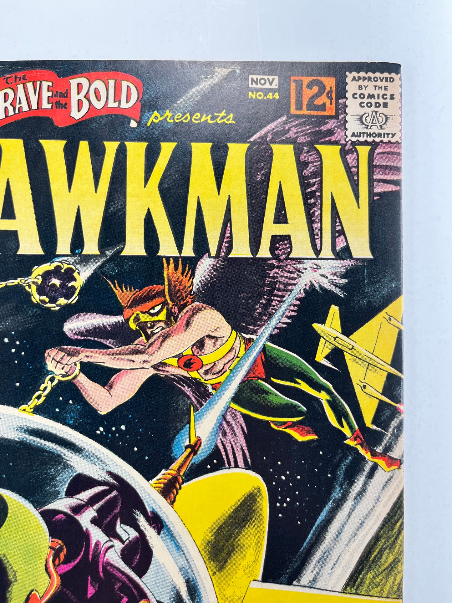 The Brave and the Bold #44 (Nov 1962)