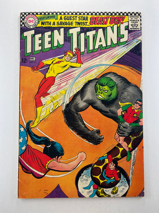 Teen Titans #6 (Dec 1966)