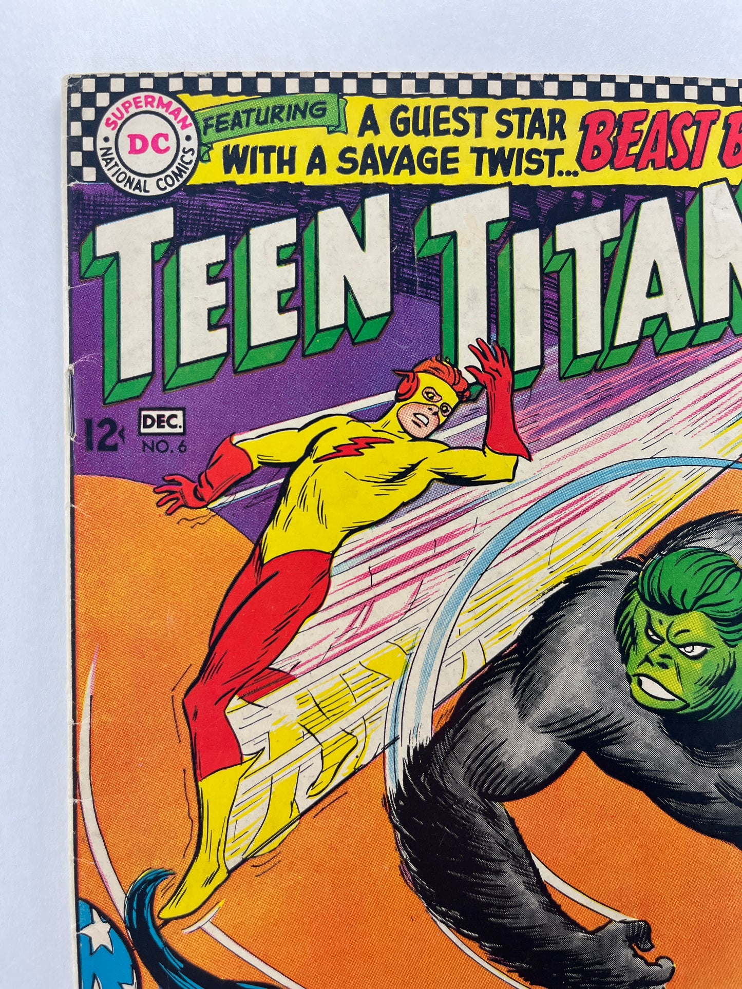 Teen Titans #6 (Dec 1966)