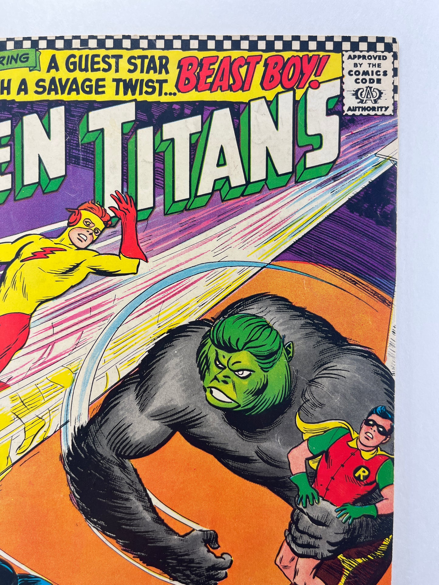 Teen Titans #6 (Dec 1966)