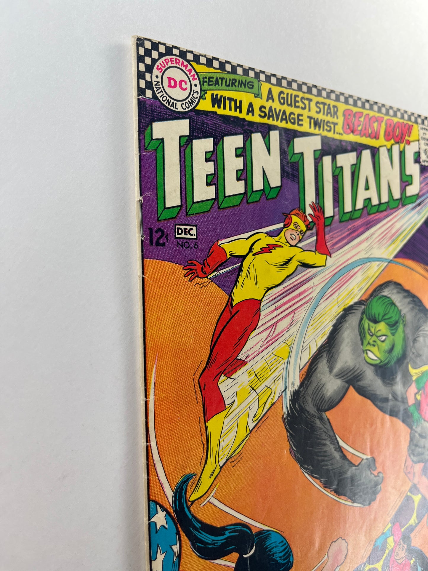 Teen Titans #6 (Dec 1966)