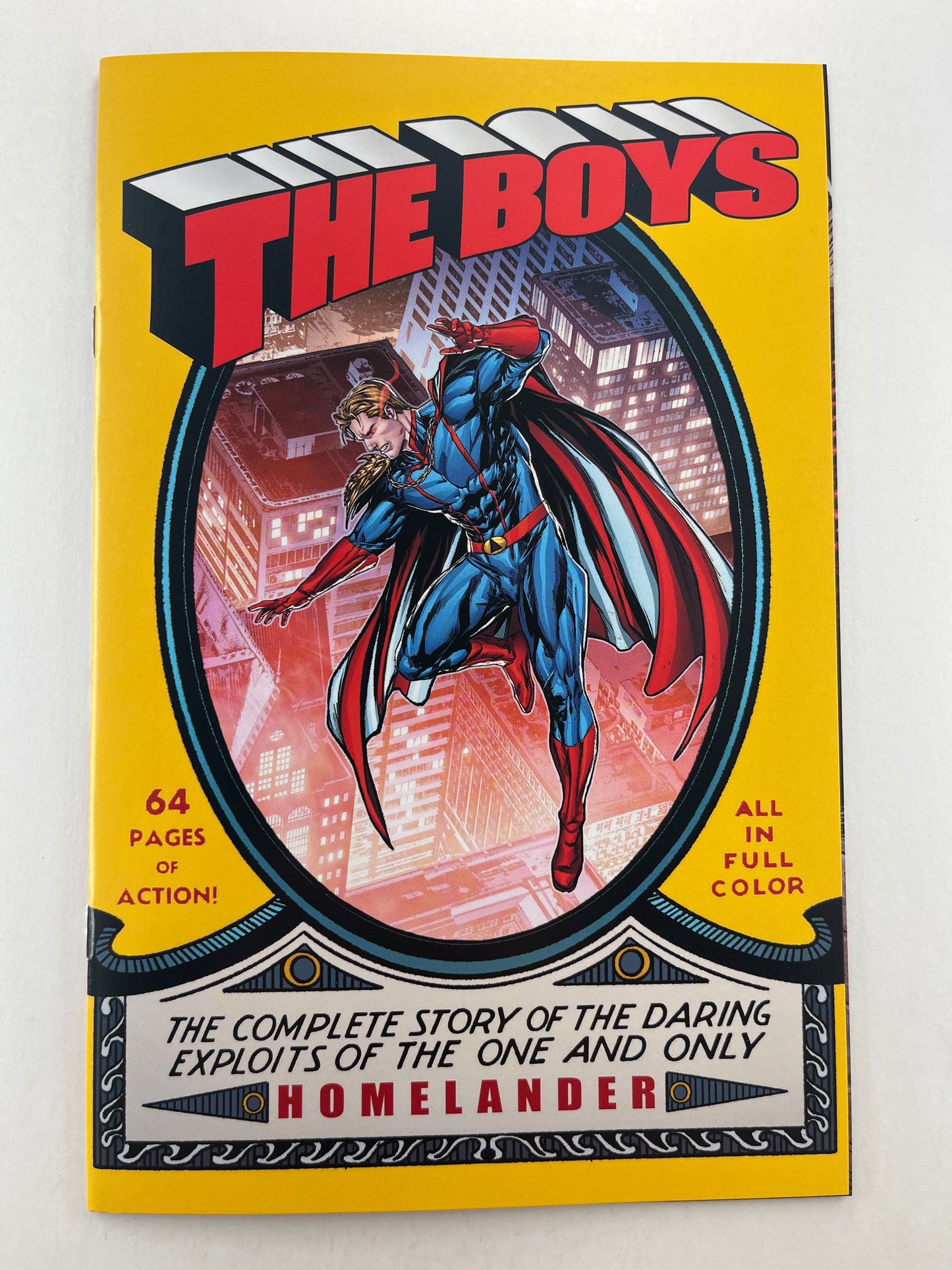 The Boys #1 Raymond Gay Superman Homage Variant (Oct 2006) (Limited to 999)
