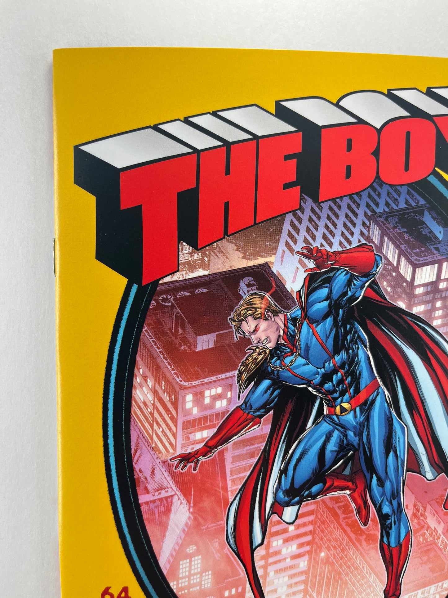 The Boys #1 Raymond Gay Superman Homage Variant (Oct 2006) (Limited to 999)