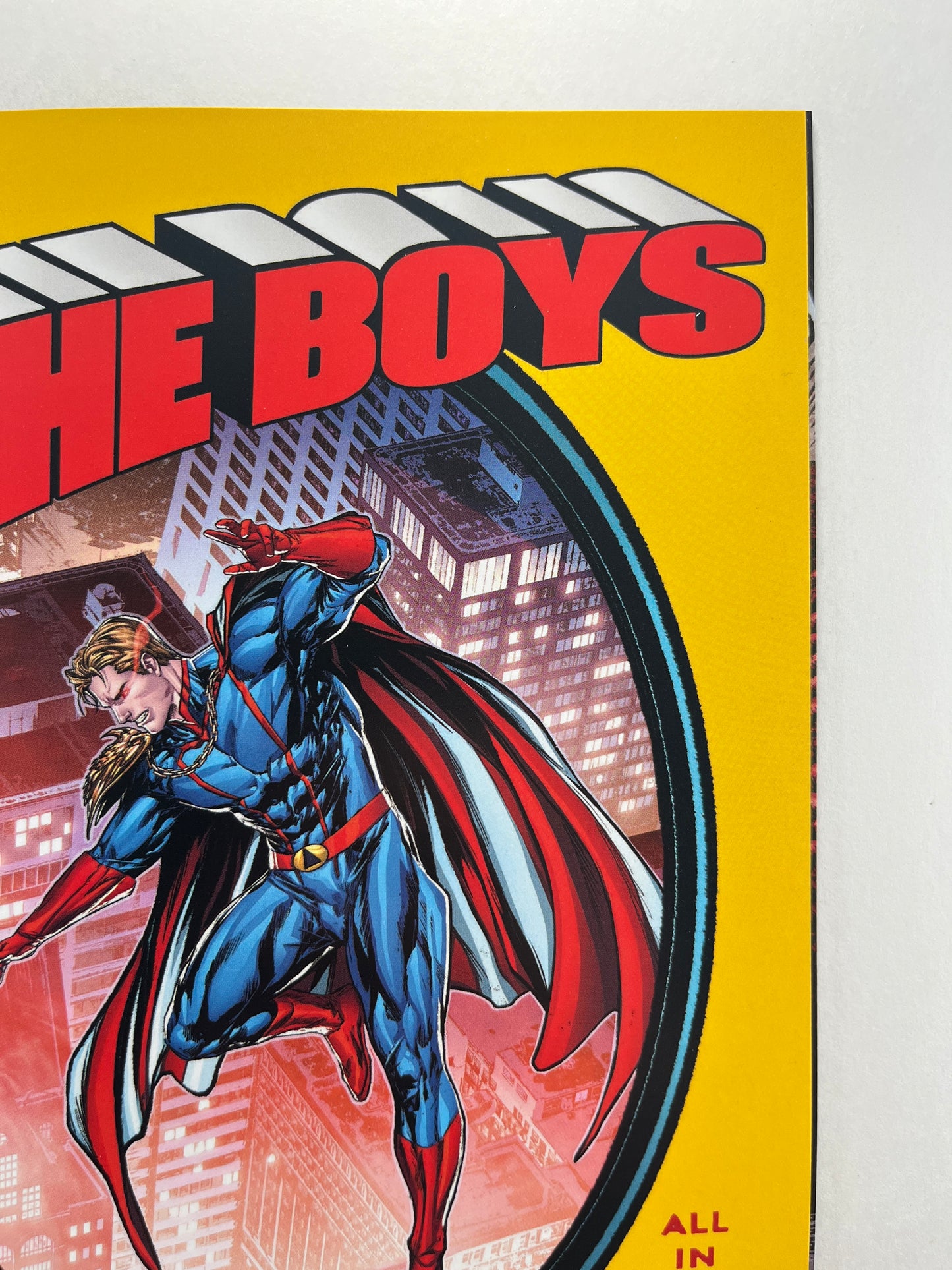 The Boys #1 Raymond Gay Superman Homage Variant (Oct 2006) (Limited to 999)