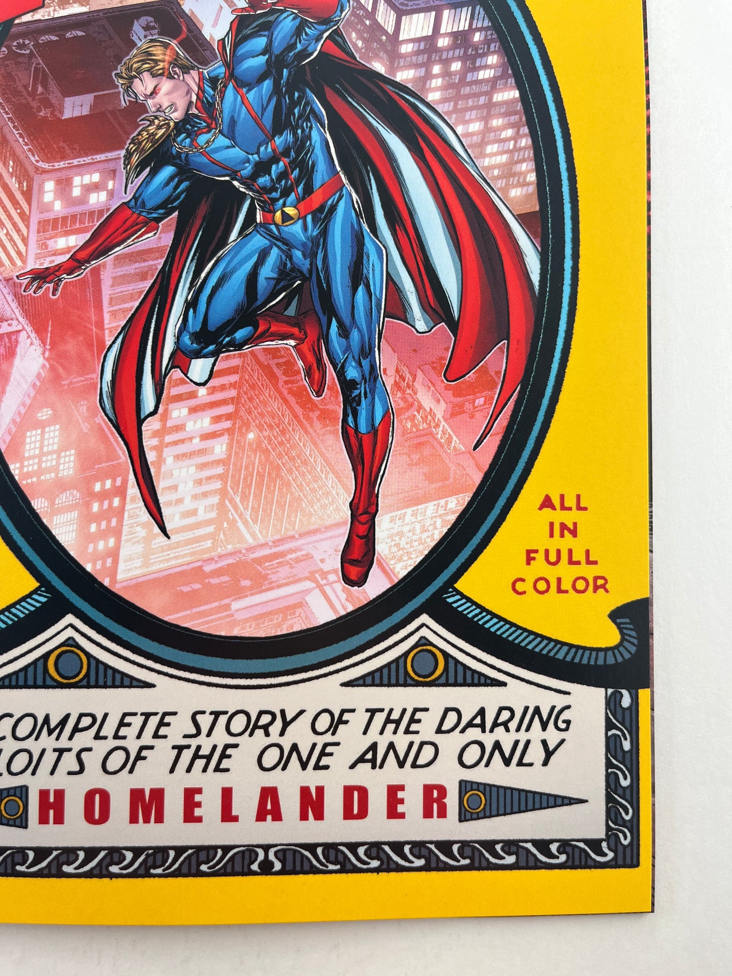 The Boys #1 Raymond Gay Superman Homage Variant (Oct 2006) (Limited to 999)