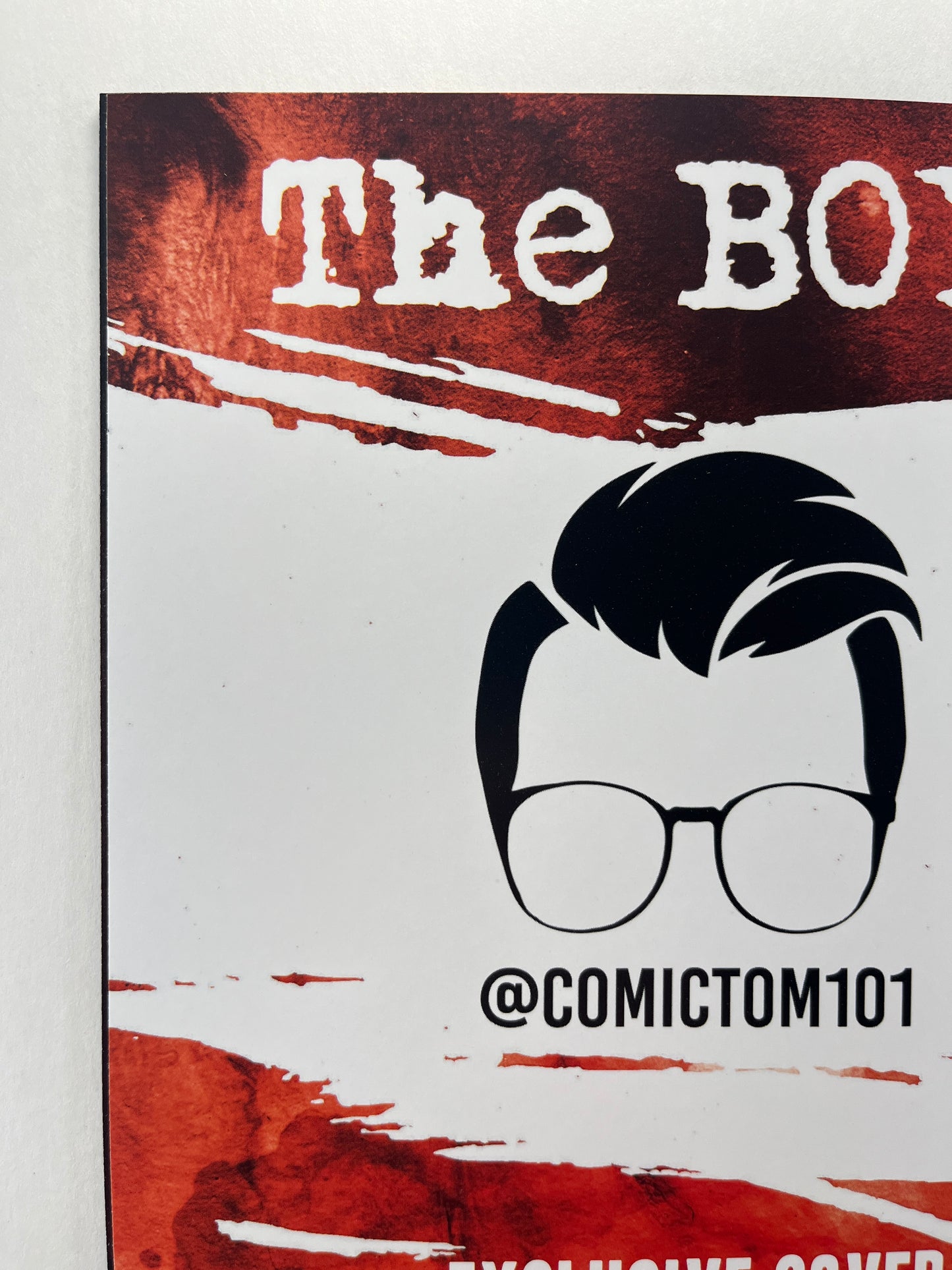 The Boys #1 Raymond Gay Superman Homage Variant (Oct 2006) (Limited to 999)