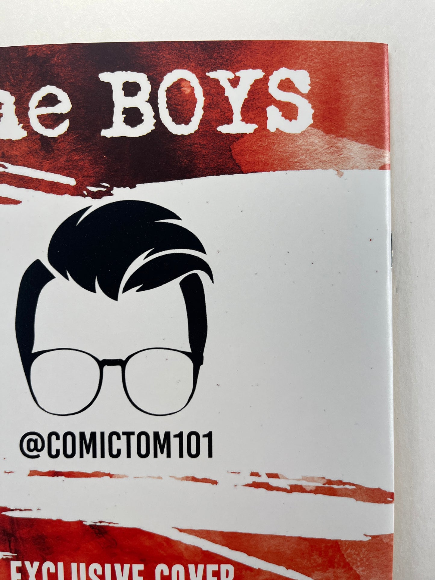 The Boys #1 Raymond Gay Superman Homage Variant (Oct 2006) (Limited to 999)