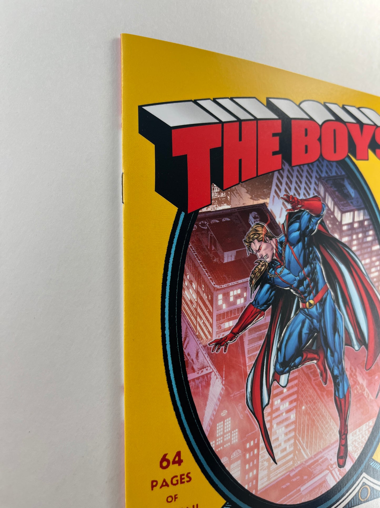 The Boys #1 Raymond Gay Superman Homage Variant (Oct 2006) (Limited to 999)