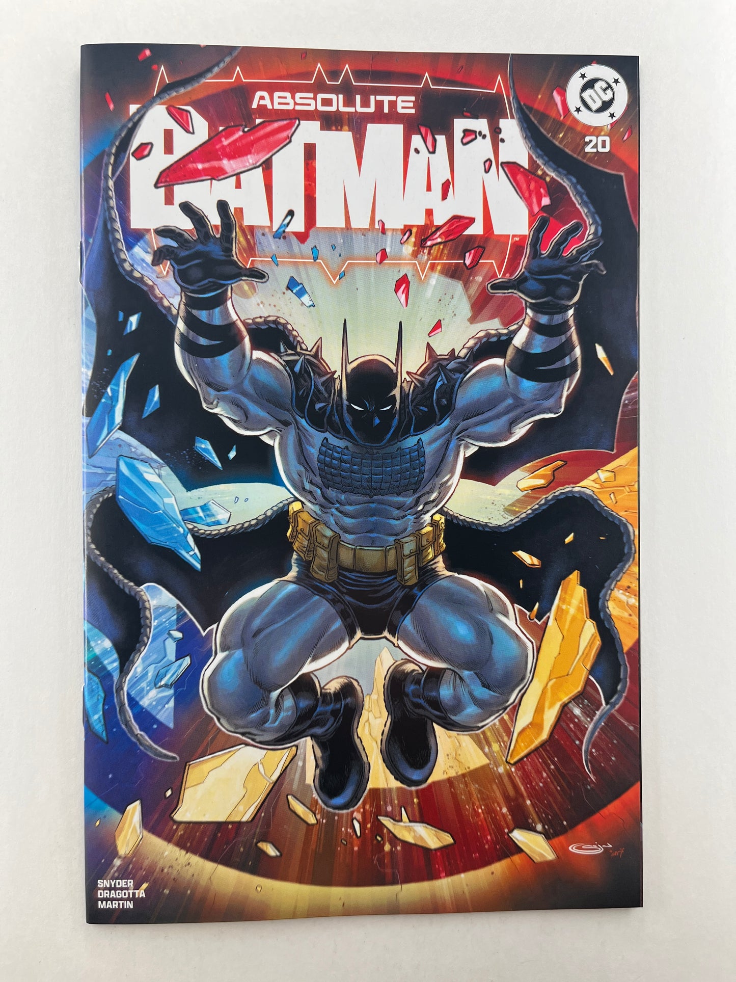 Absolute Batman #20 PCB Hobby Sajad Shah Variant (May 2026)