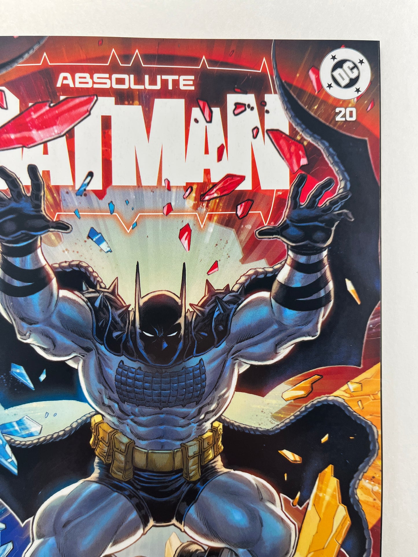 Absolute Batman #20 PCB Hobby Sajad Shah Variant (May 2026)