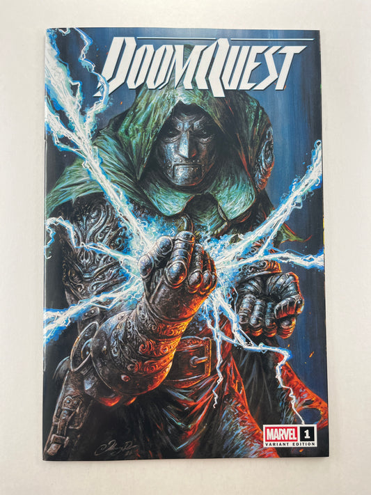 Doomquest #1 Big Dex Comics/Big Time Collectibles HeroesCon 2026 Johnny Desjardins Variant (May 2026)