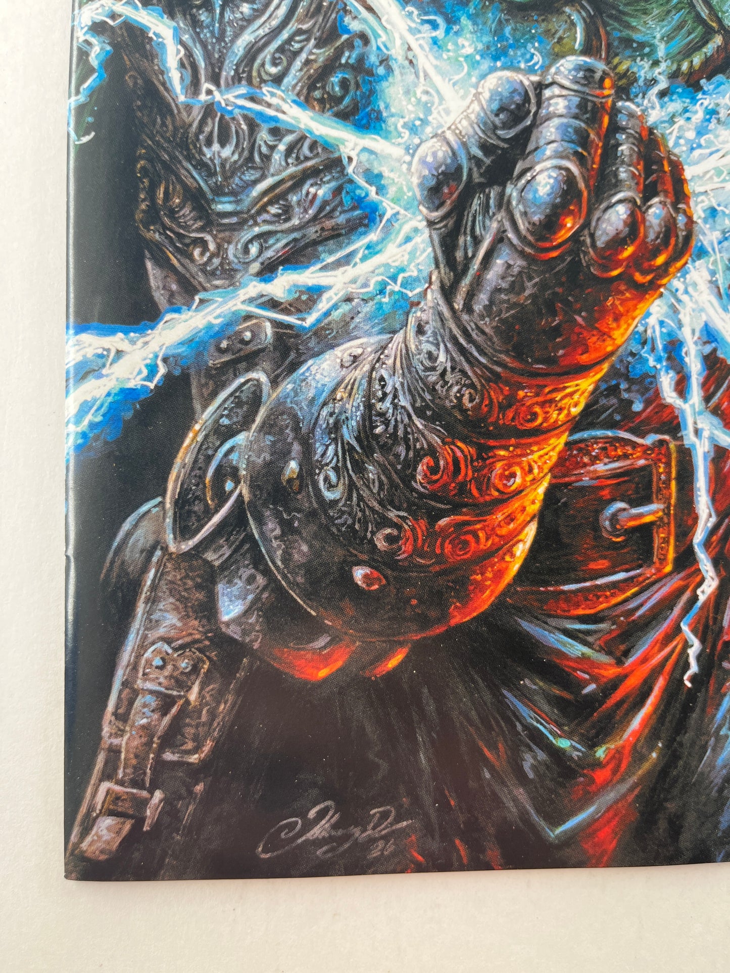 Doomquest #1 Big Dex Comics/Big Time Collectibles HeroesCon 2026 Johnny Desjardins Variant (May 2026)
