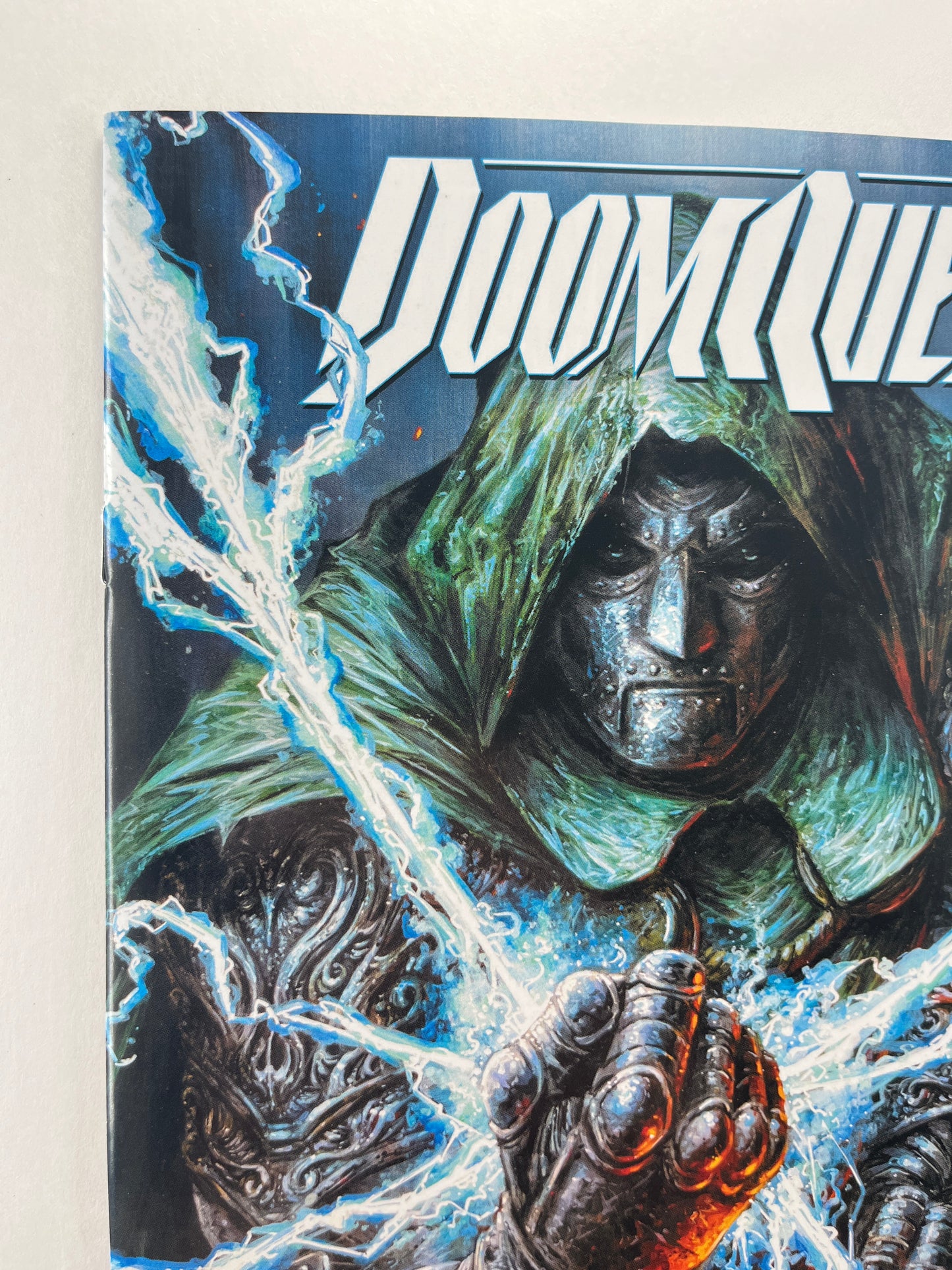 Doomquest #1 Big Dex Comics/Big Time Collectibles HeroesCon 2026 Johnny Desjardins Variant (May 2026)