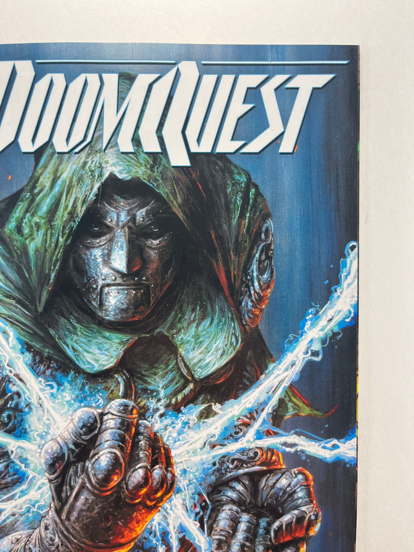 Doomquest #1 Big Dex Comics/Big Time Collectibles HeroesCon 2026 Johnny Desjardins Variant (May 2026)