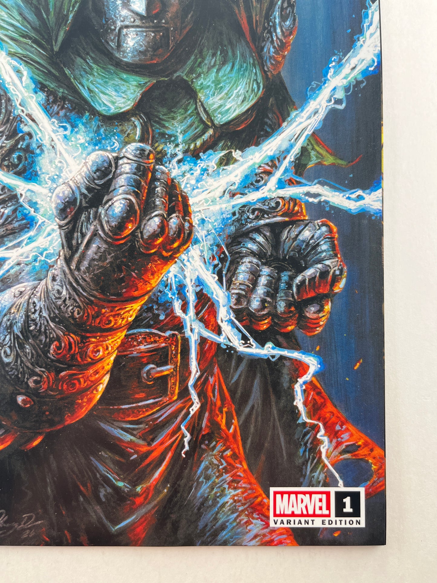 Doomquest #1 Big Dex Comics/Big Time Collectibles HeroesCon 2026 Johnny Desjardins Variant (May 2026)