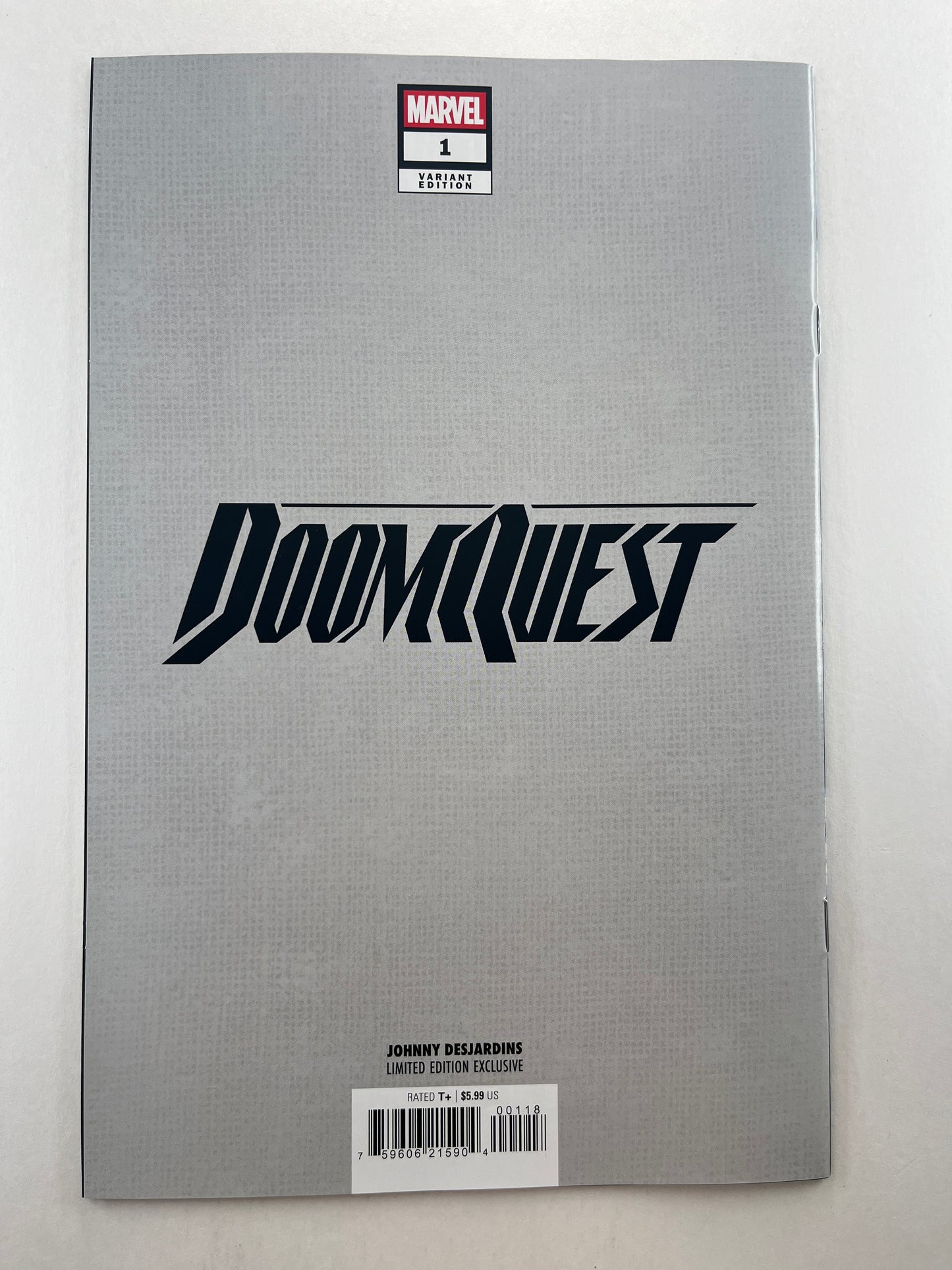 Doomquest #1 Big Dex Comics/Big Time Collectibles HeroesCon 2026 Johnny Desjardins Variant (May 2026)