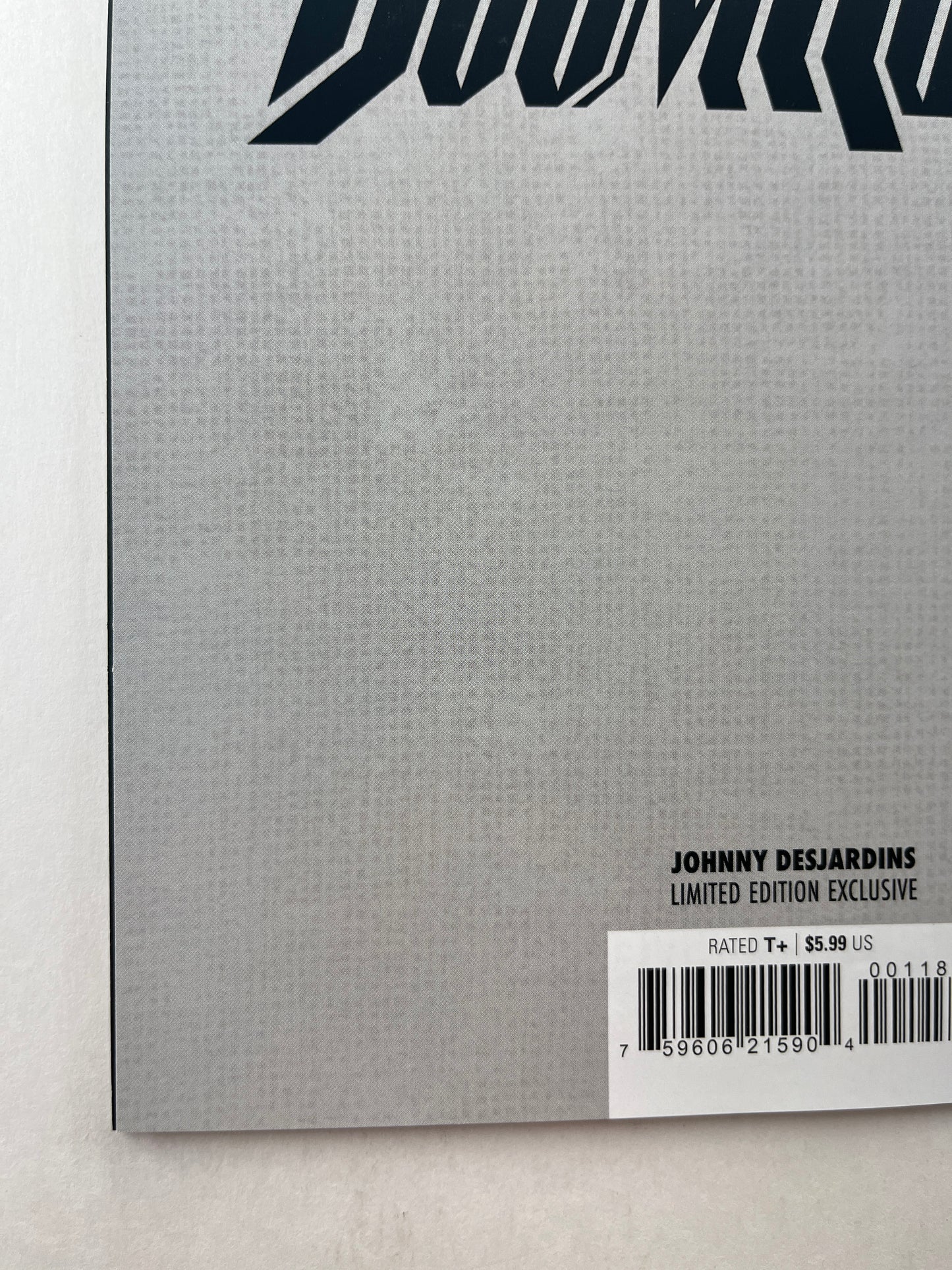 Doomquest #1 Big Dex Comics/Big Time Collectibles HeroesCon 2026 Johnny Desjardins Variant (May 2026)