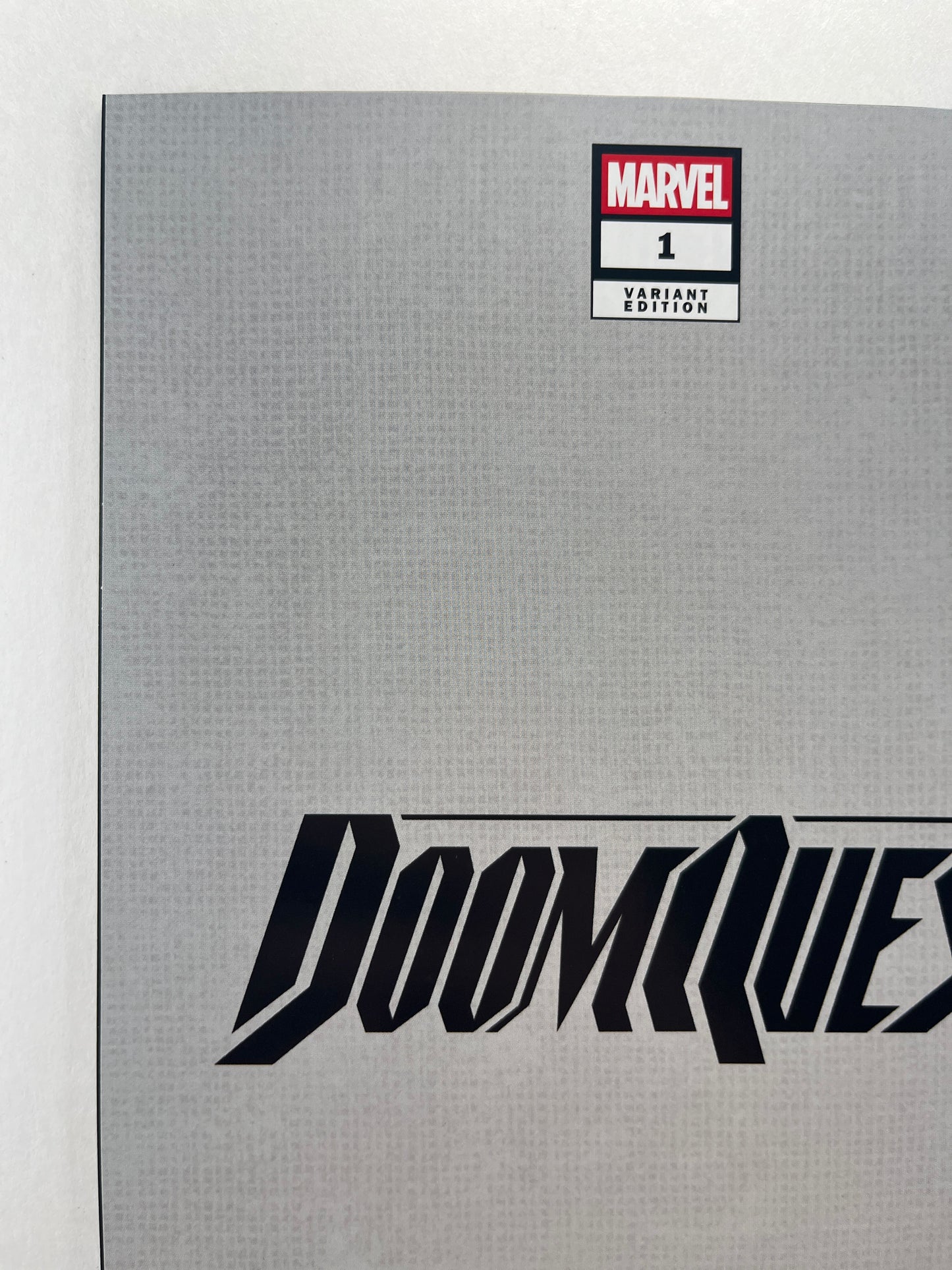 Doomquest #1 Big Dex Comics/Big Time Collectibles HeroesCon 2026 Johnny Desjardins Variant (May 2026)